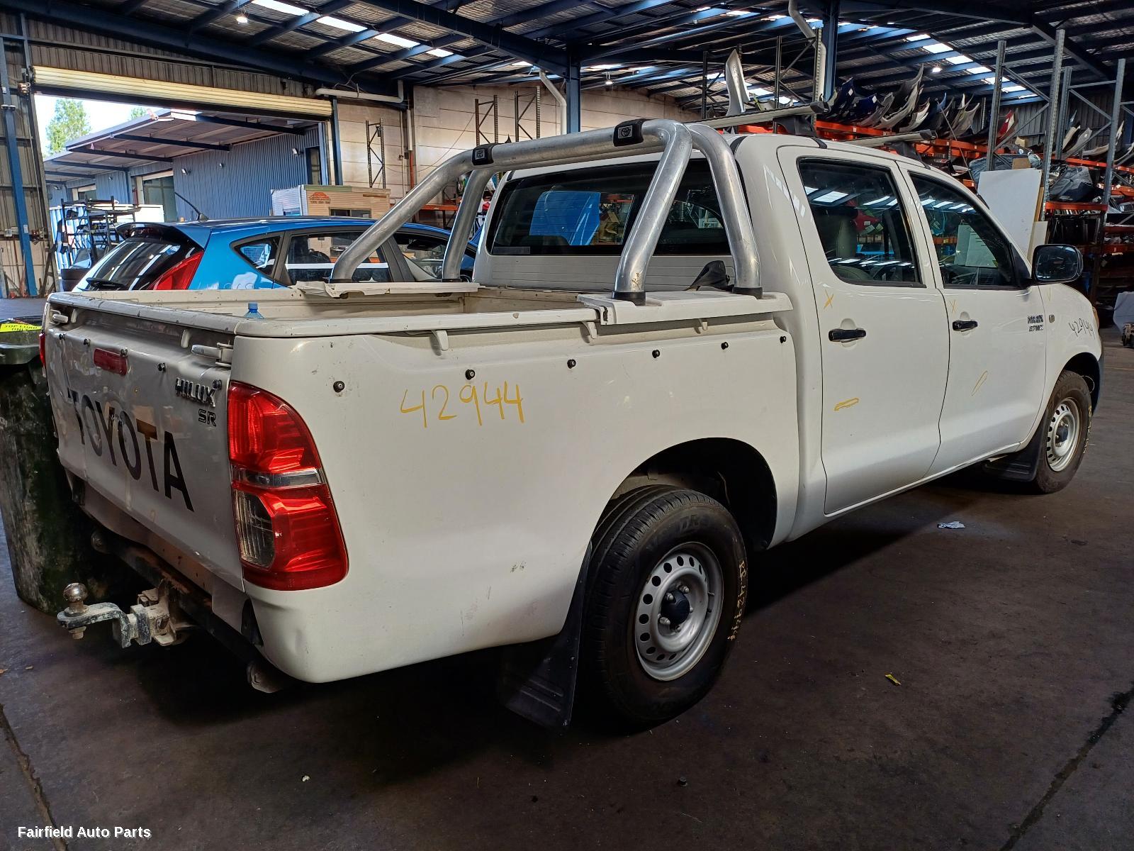 2005-2015 Toyota Hilux Sunvisor