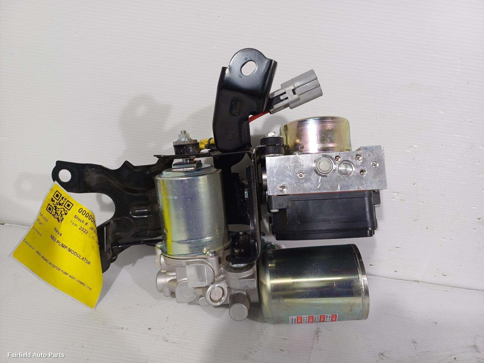 2018-2024 Toyota Rav4 Abs Pump Modulator