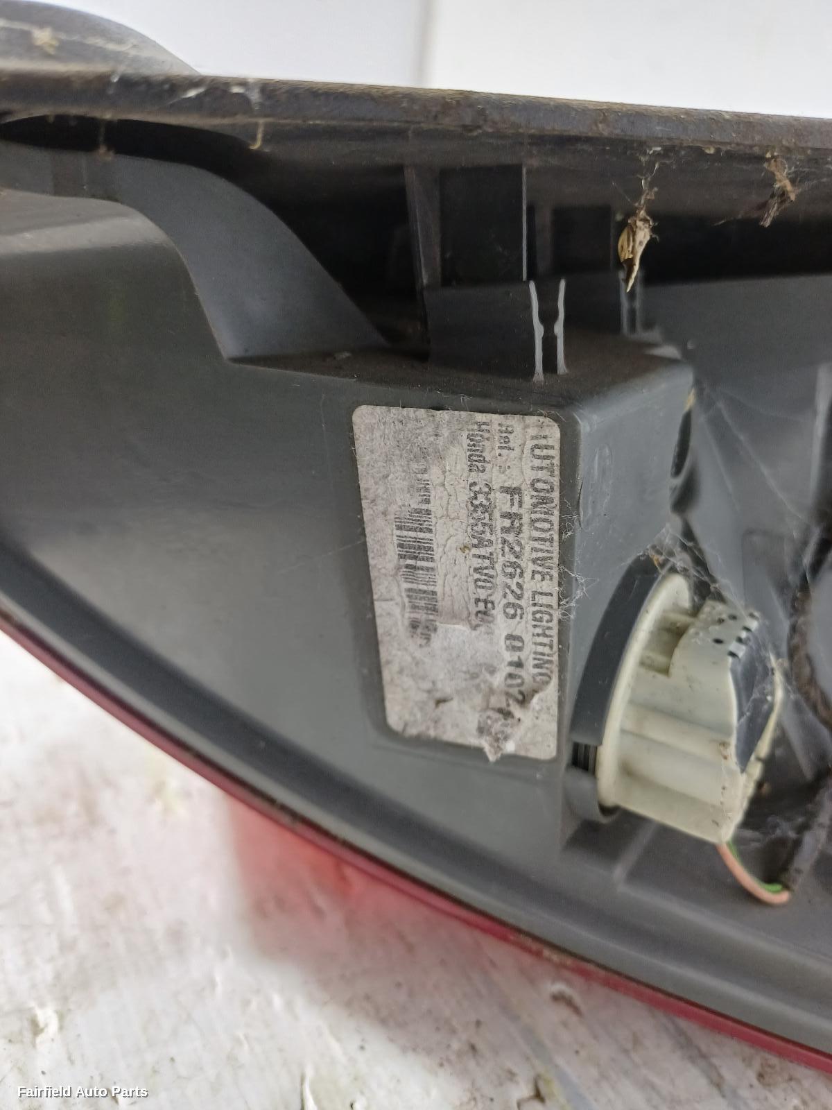 2012-2015 Honda Civic Left Taillight