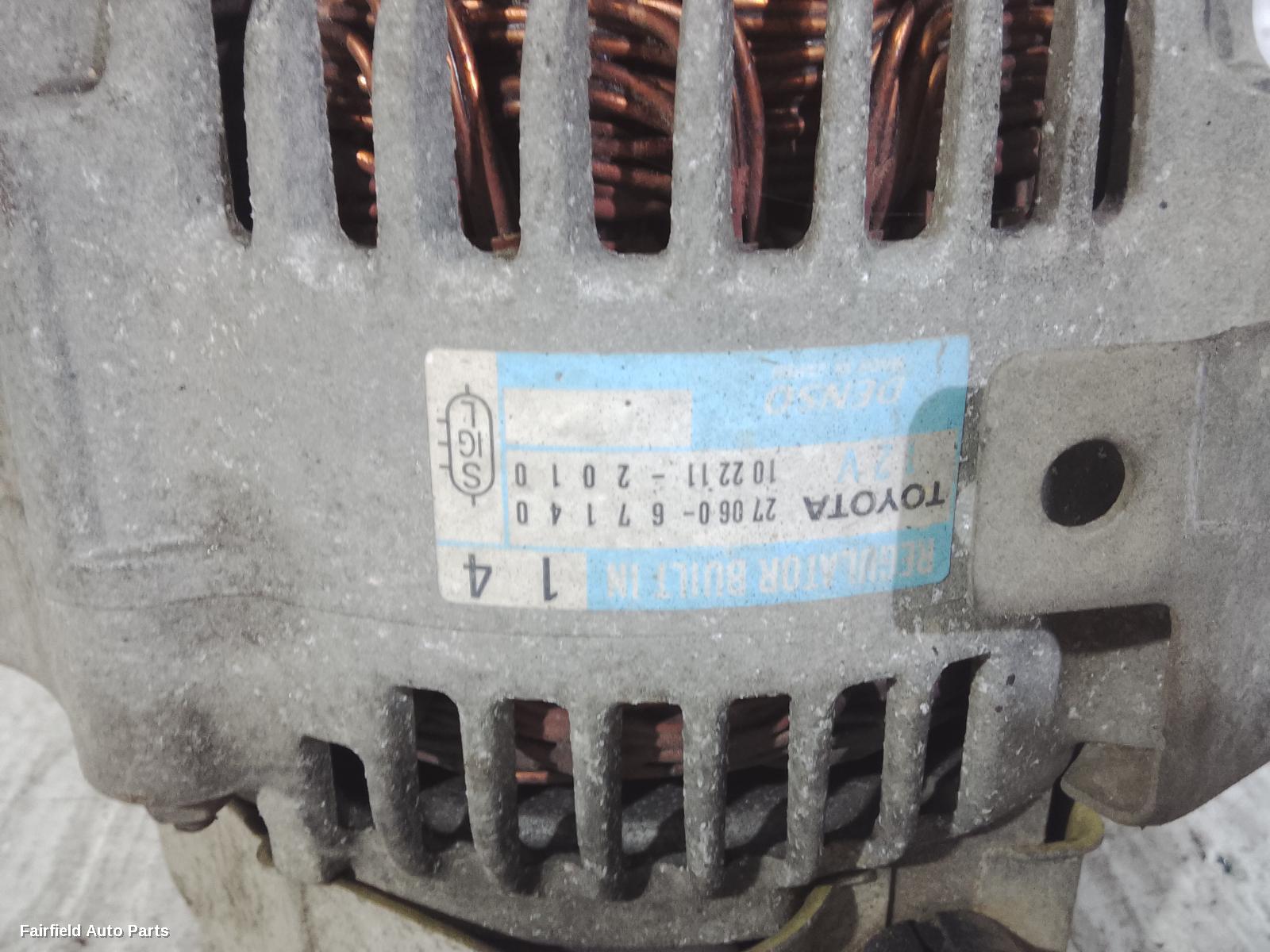 2003-2006 Toyota Prado Alternator