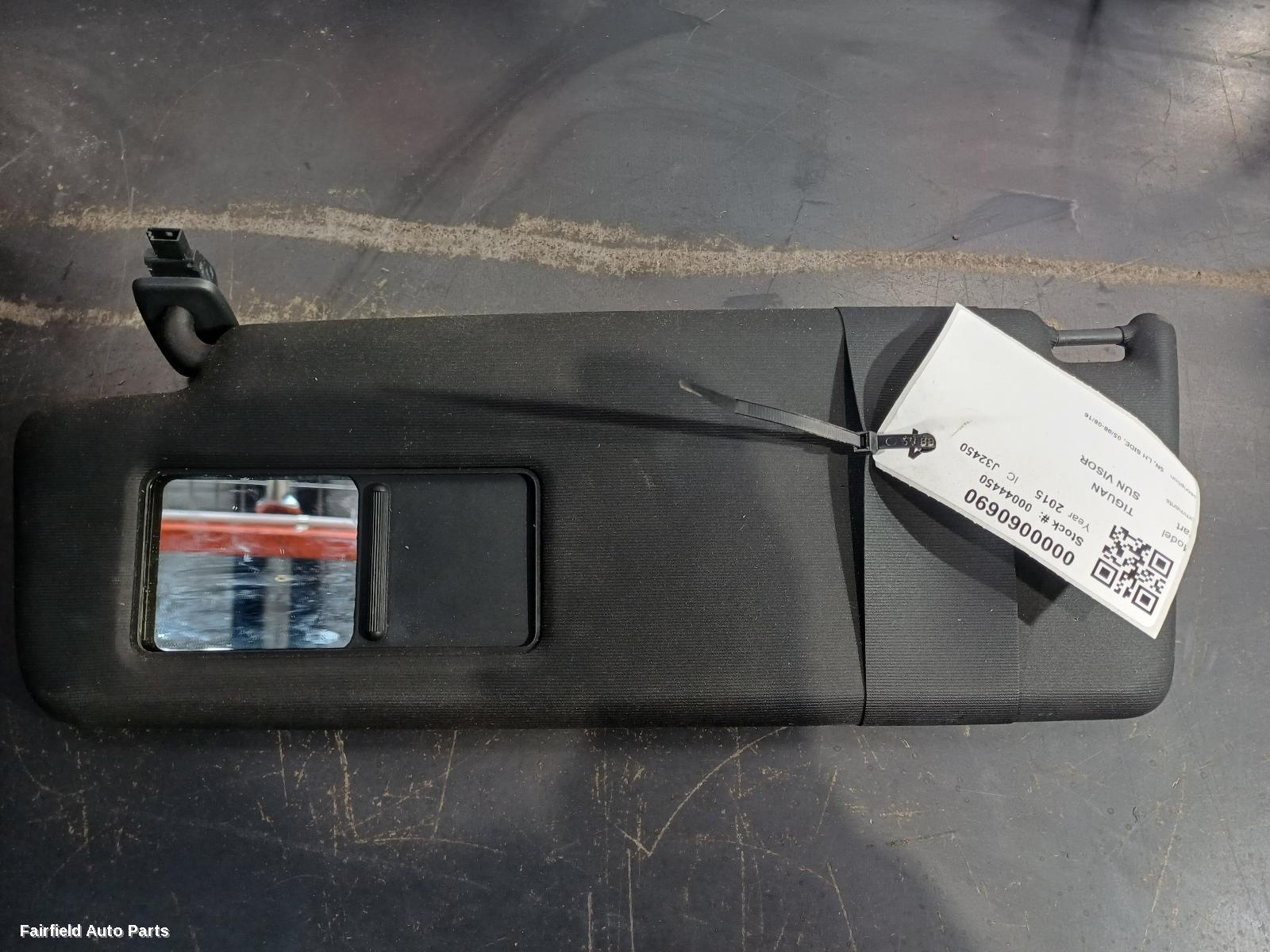 2008-2016 Volkswagen Tiguan Sunvisor