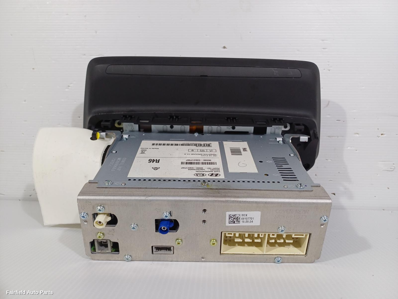 2017-2020 Hyundai I30 Radio Cd Dvd Sat Tv