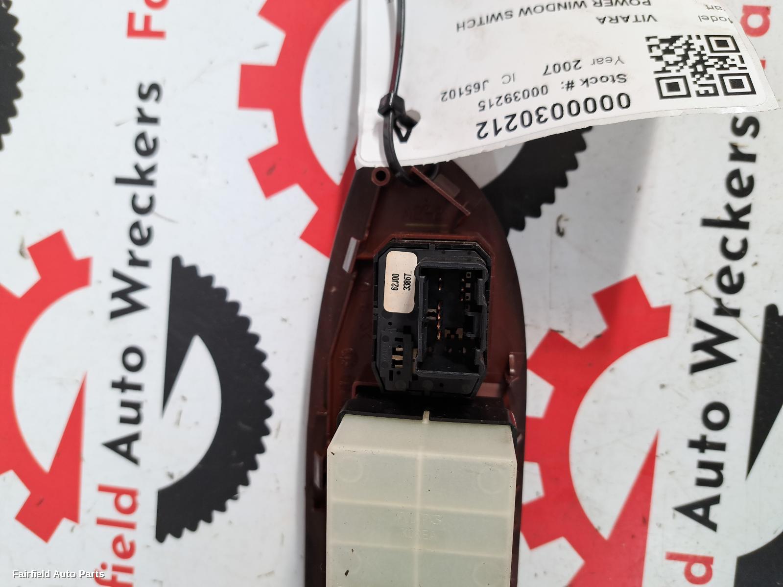 2005-2018 Suzuki Vitara Pwr Dr Wind Switch