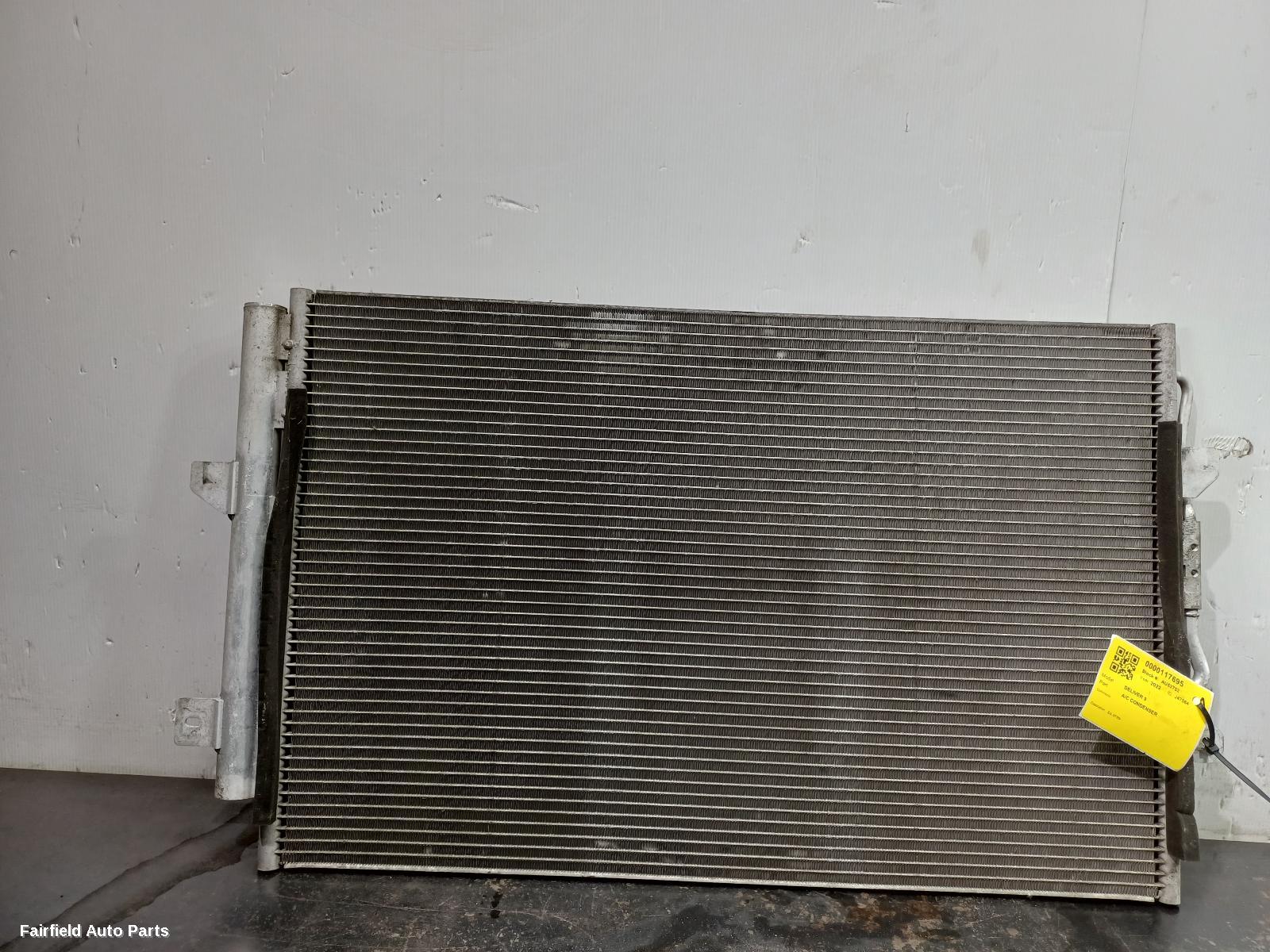 2020-2024 Ldv Deliver 9 A C Condenser