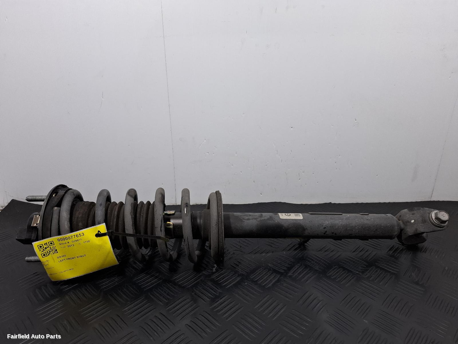 2012-2020 Lexus Gs Left Front Strut