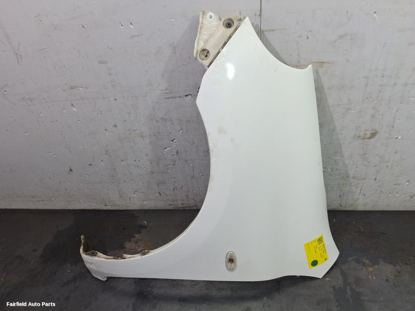 2010-2012 Nissan Micra Left Guard