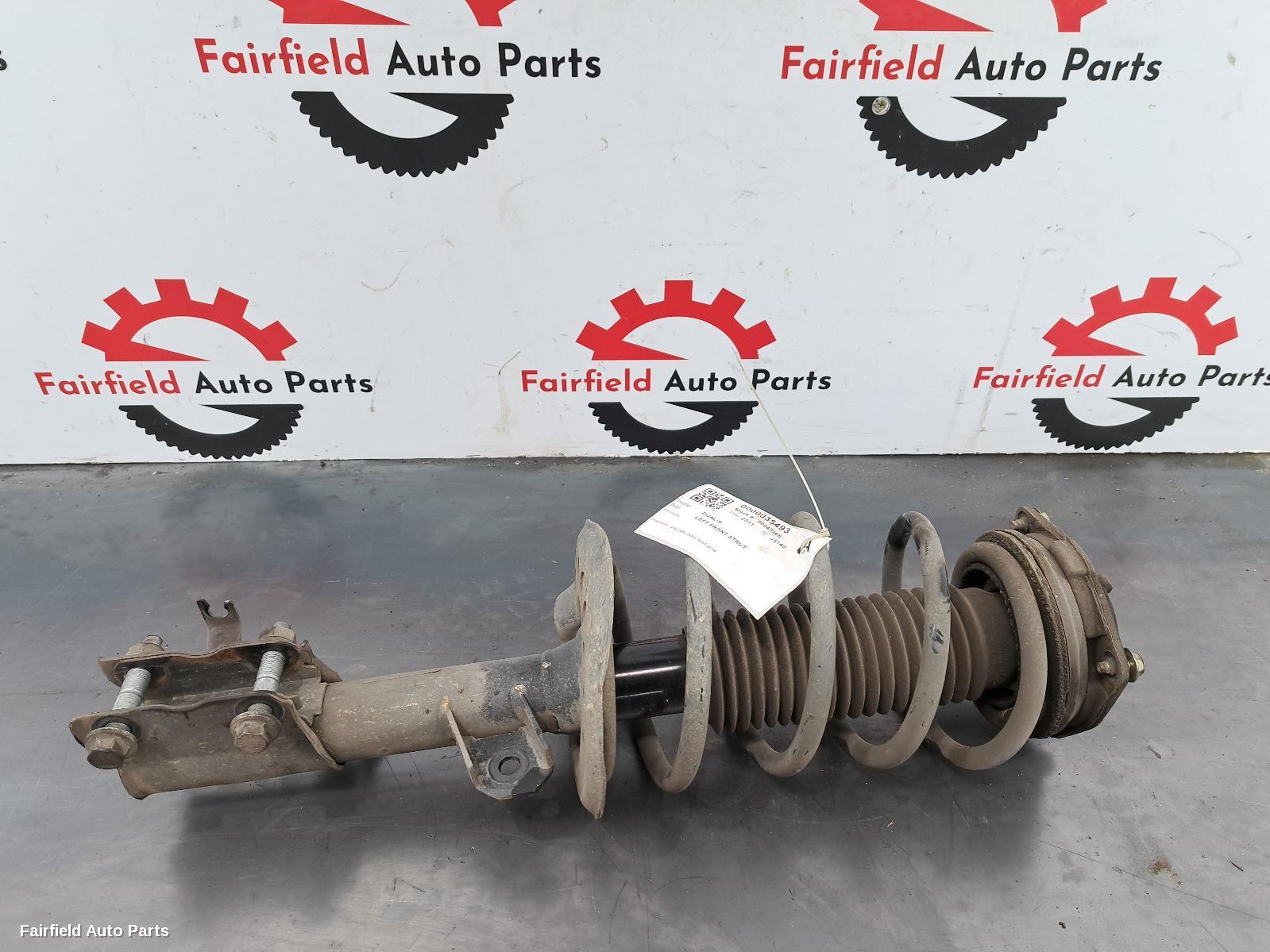 2007-2014 Nissan Dualis Left Front Strut