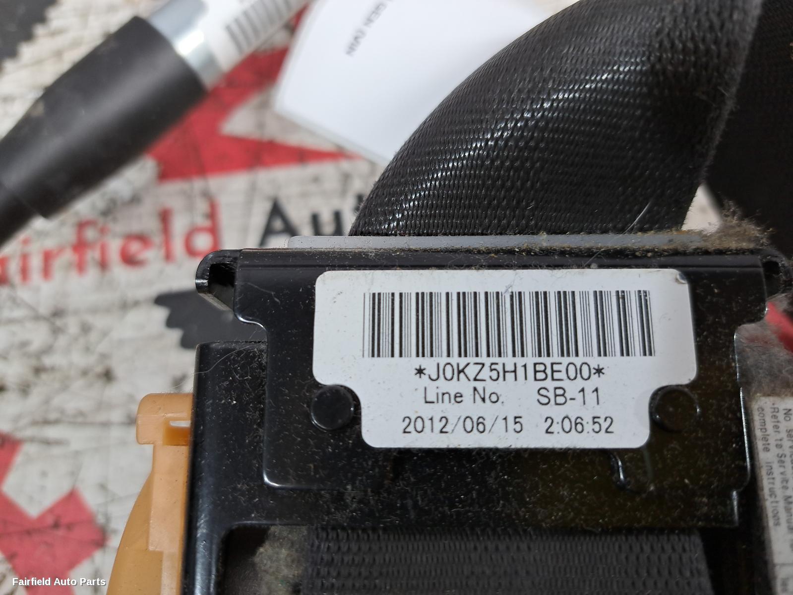 2008-2013 Honda Accord Seatbelt Stalk
