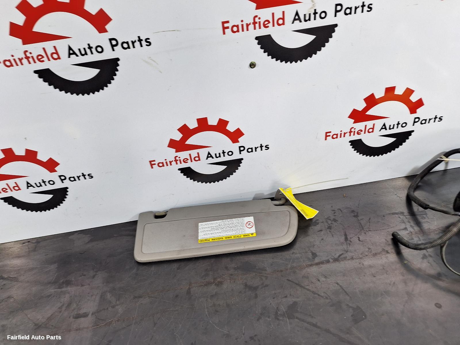 2006-2011 Honda Civic Sunvisor