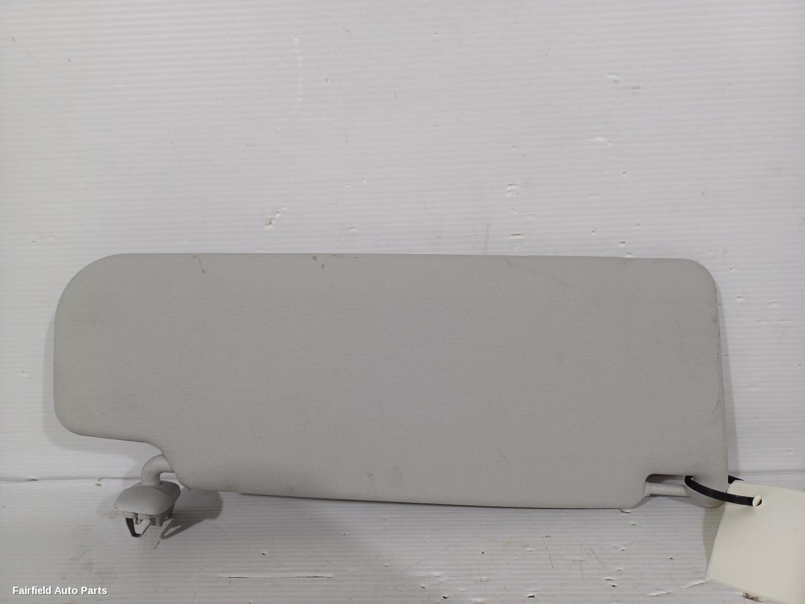 2010-2017 Volkswagen Polo Sunvisor