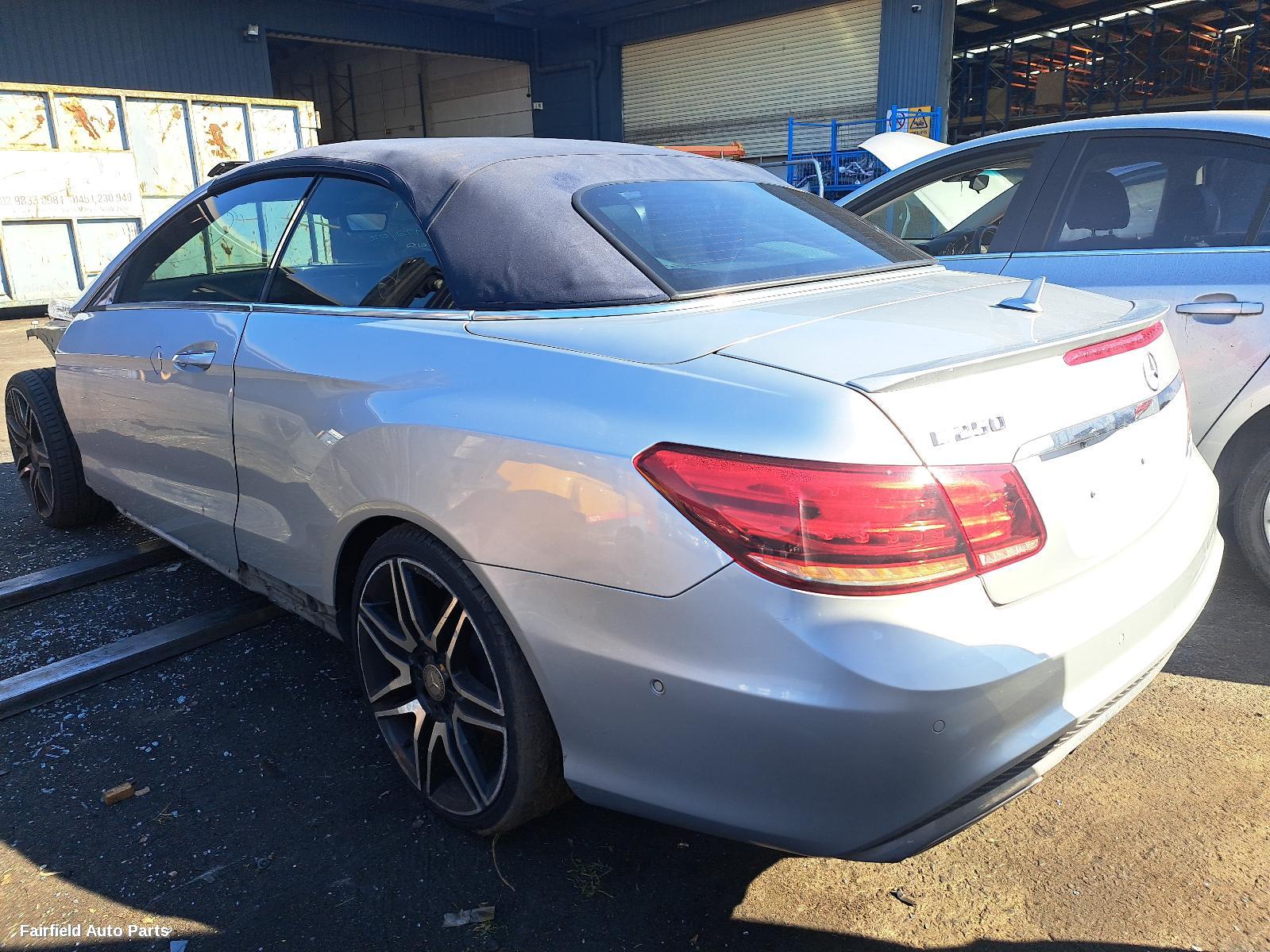 2010-2016 Mercedes E Class Bootlid Tailgate