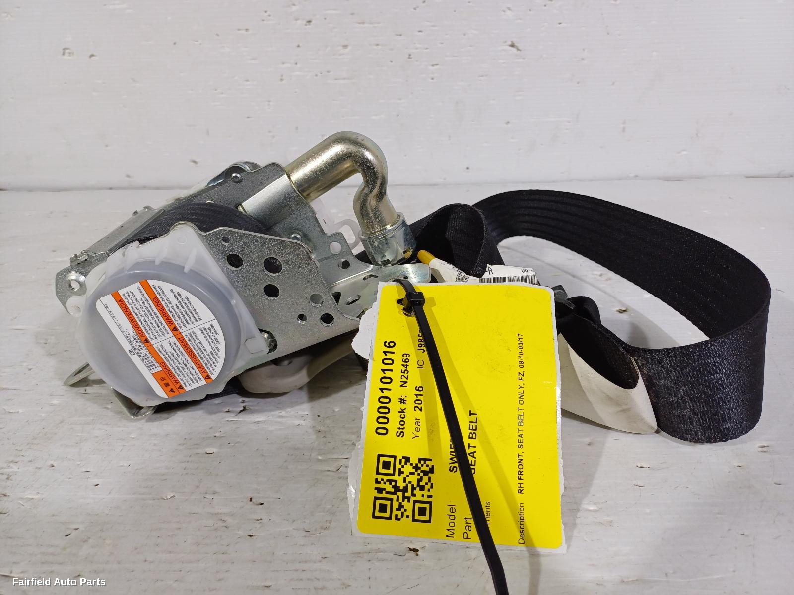 2010-2017 Suzuki Swift Seatbelt Stalk
