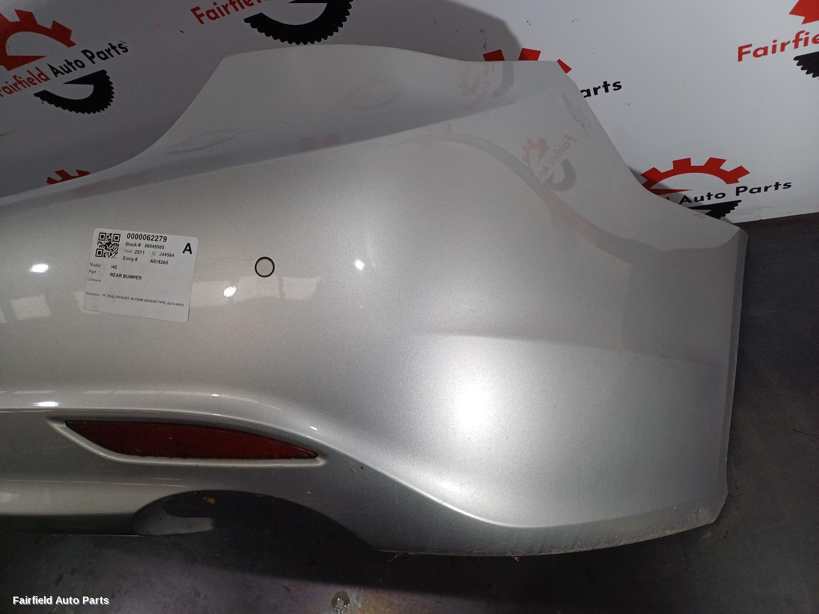 2010-2014 Hyundai I45 Rear Bumper