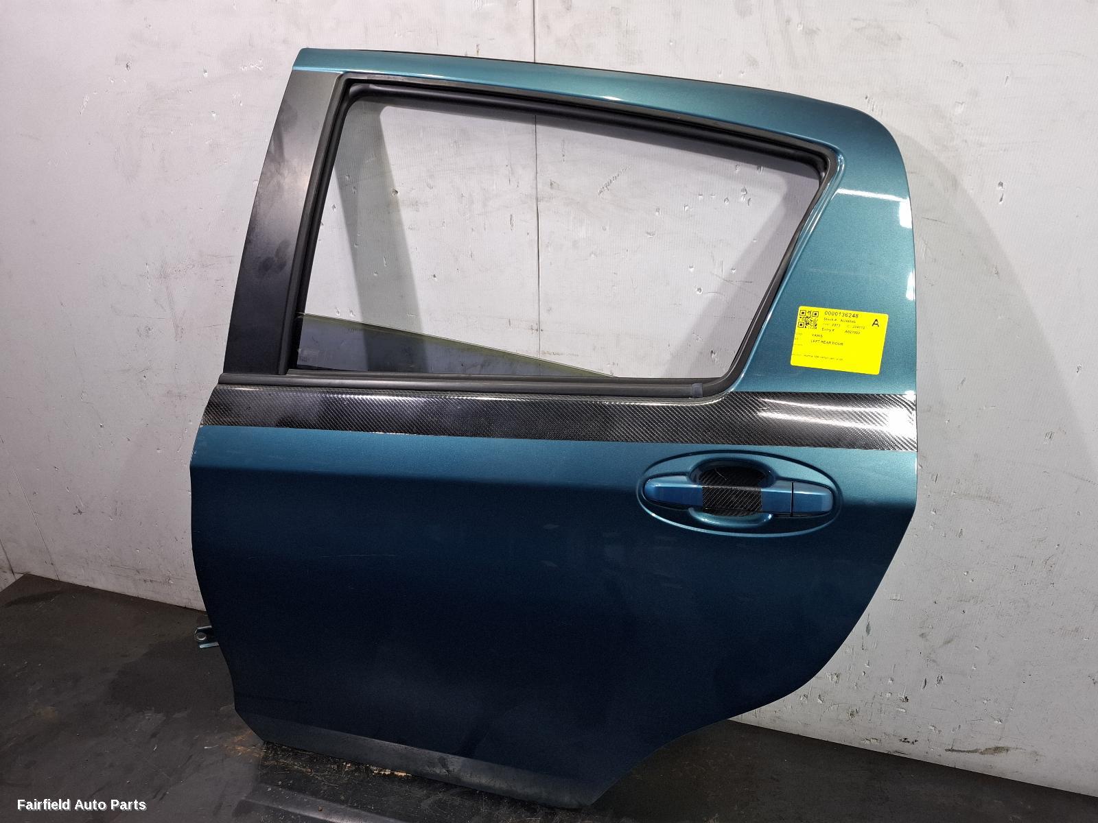 2011-2020 Toyota Yaris Left Rear Door Sliding