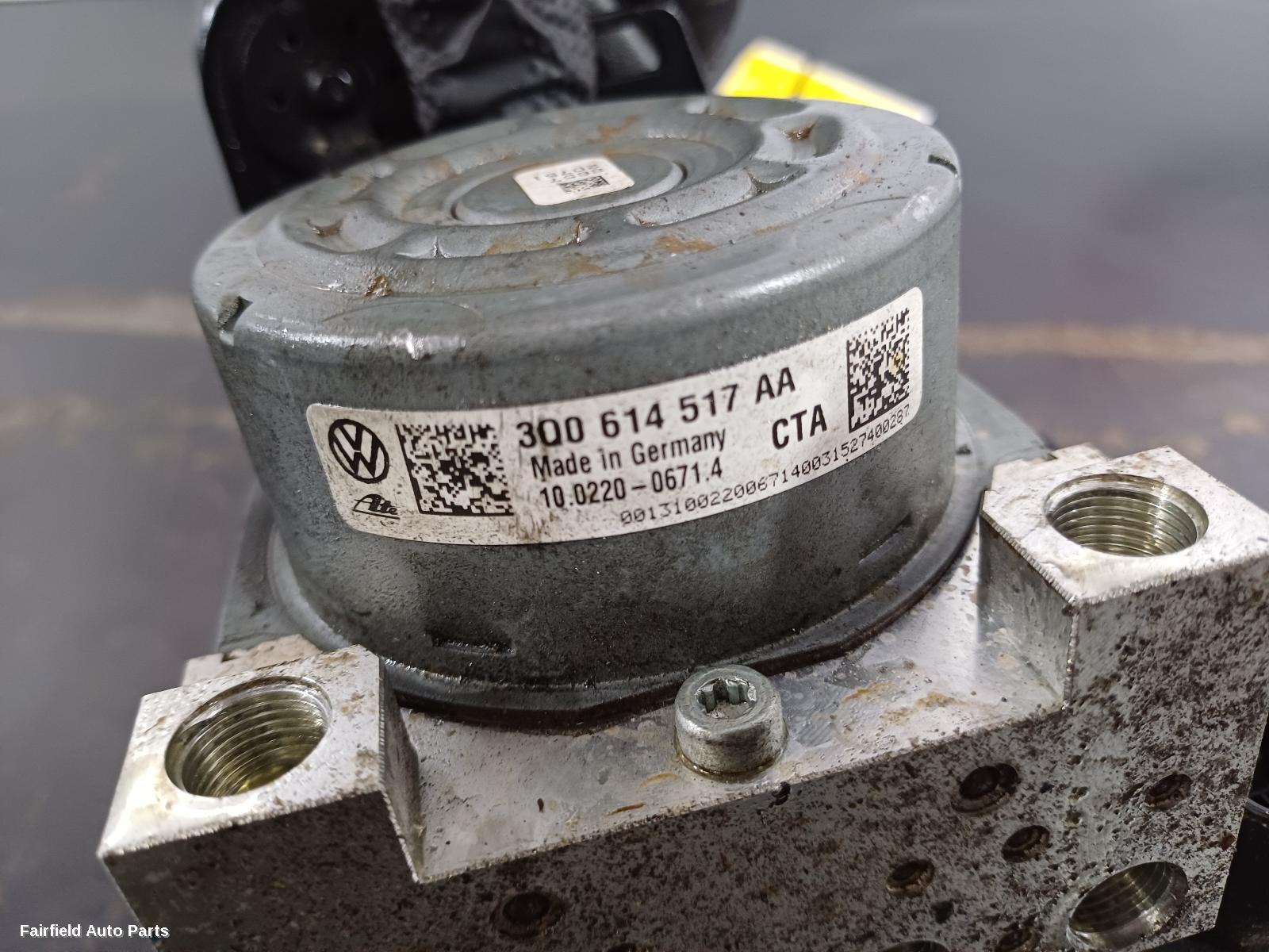 2012-2020 Volkswagen Golf Abs Pump Modulator