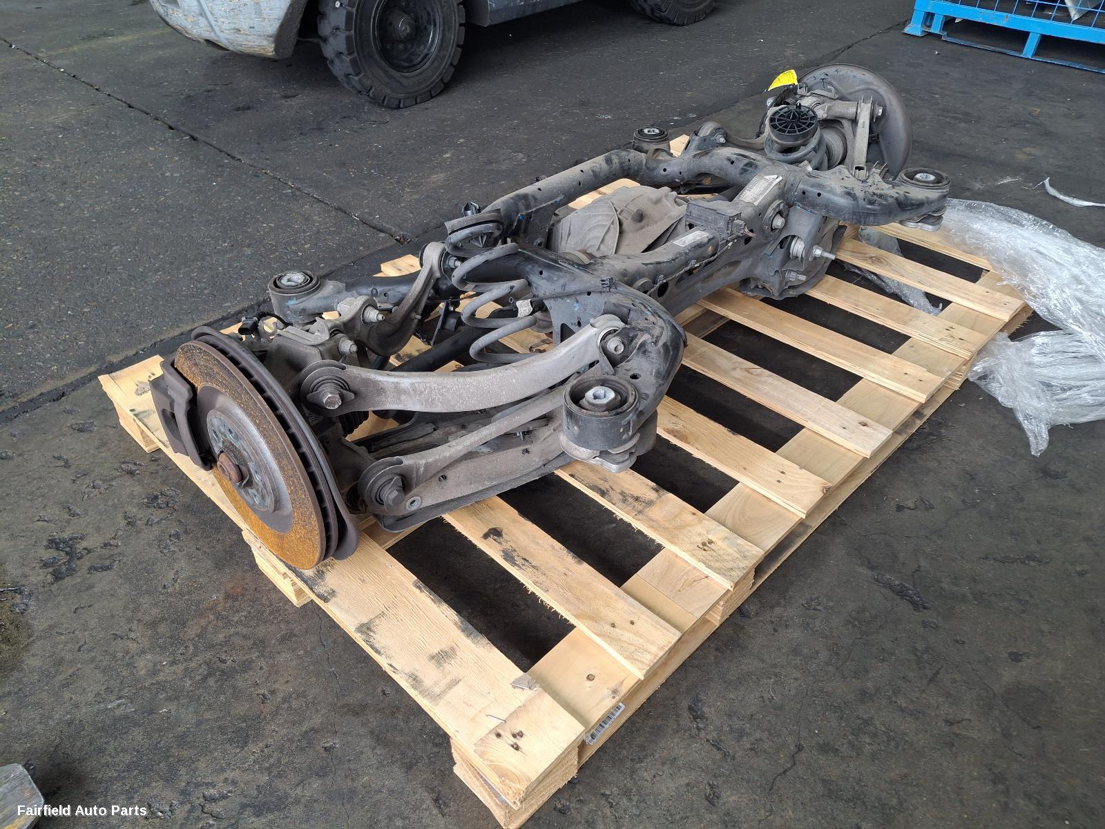 2015-2026 Audi Q7 Complete Rear Suspen