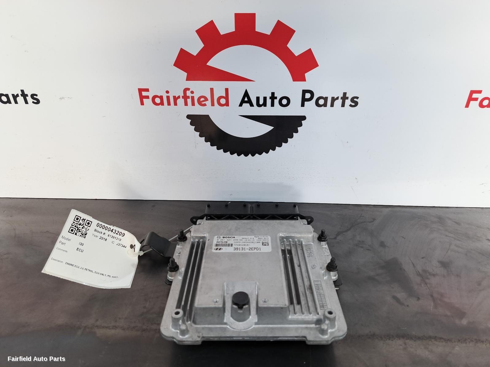 2017-2023 Hyundai I30 Ecu