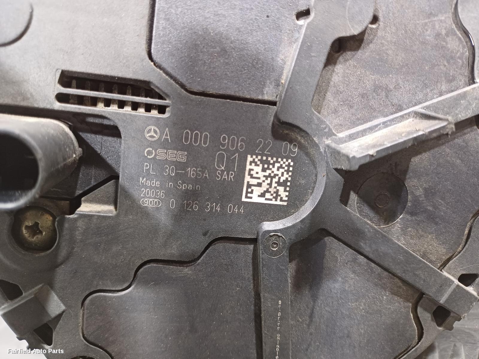 2018-2022 Mercedes A Class Alternator