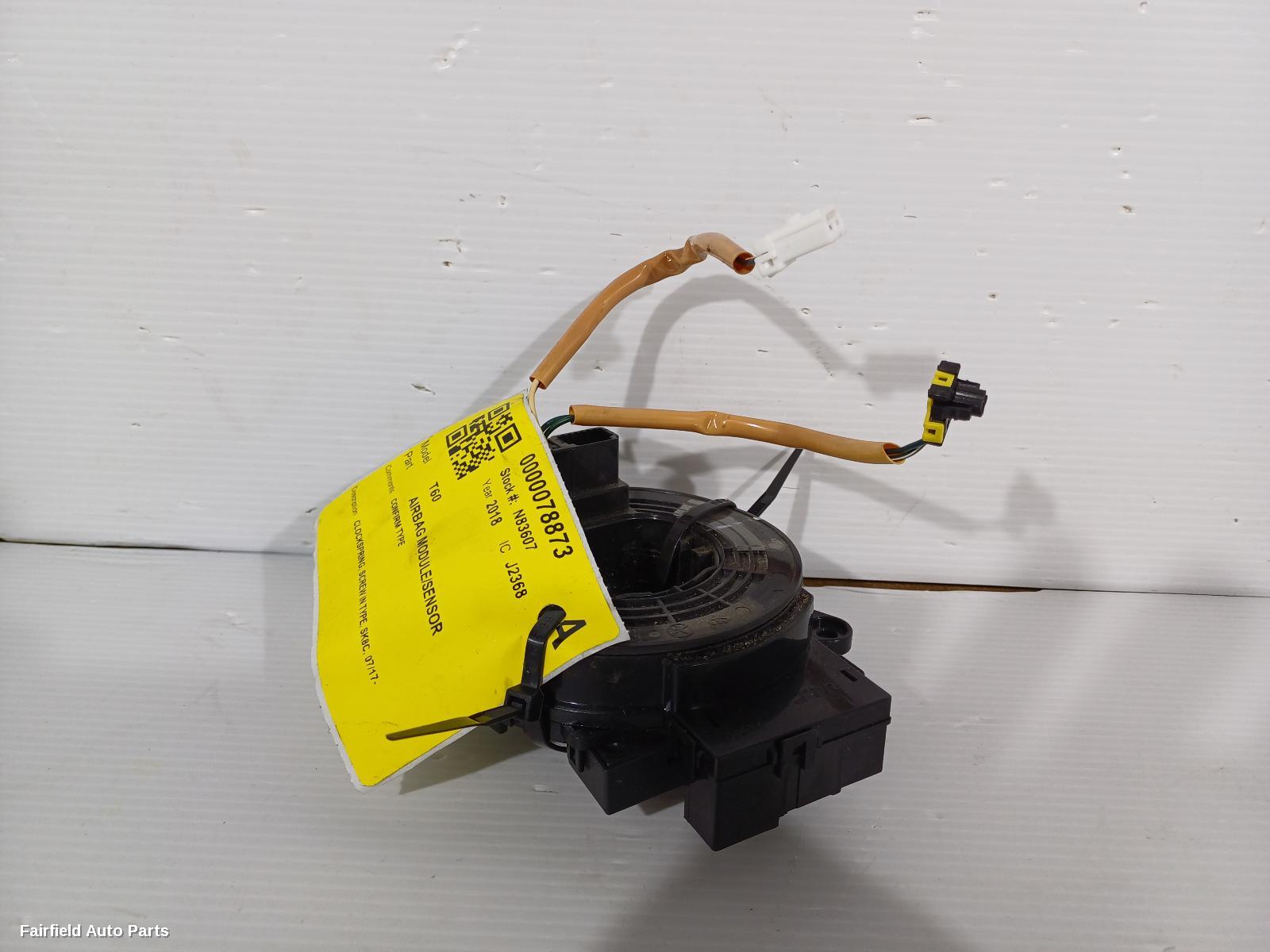 2017-2024 Ldv T60 Airbag Module Sensor