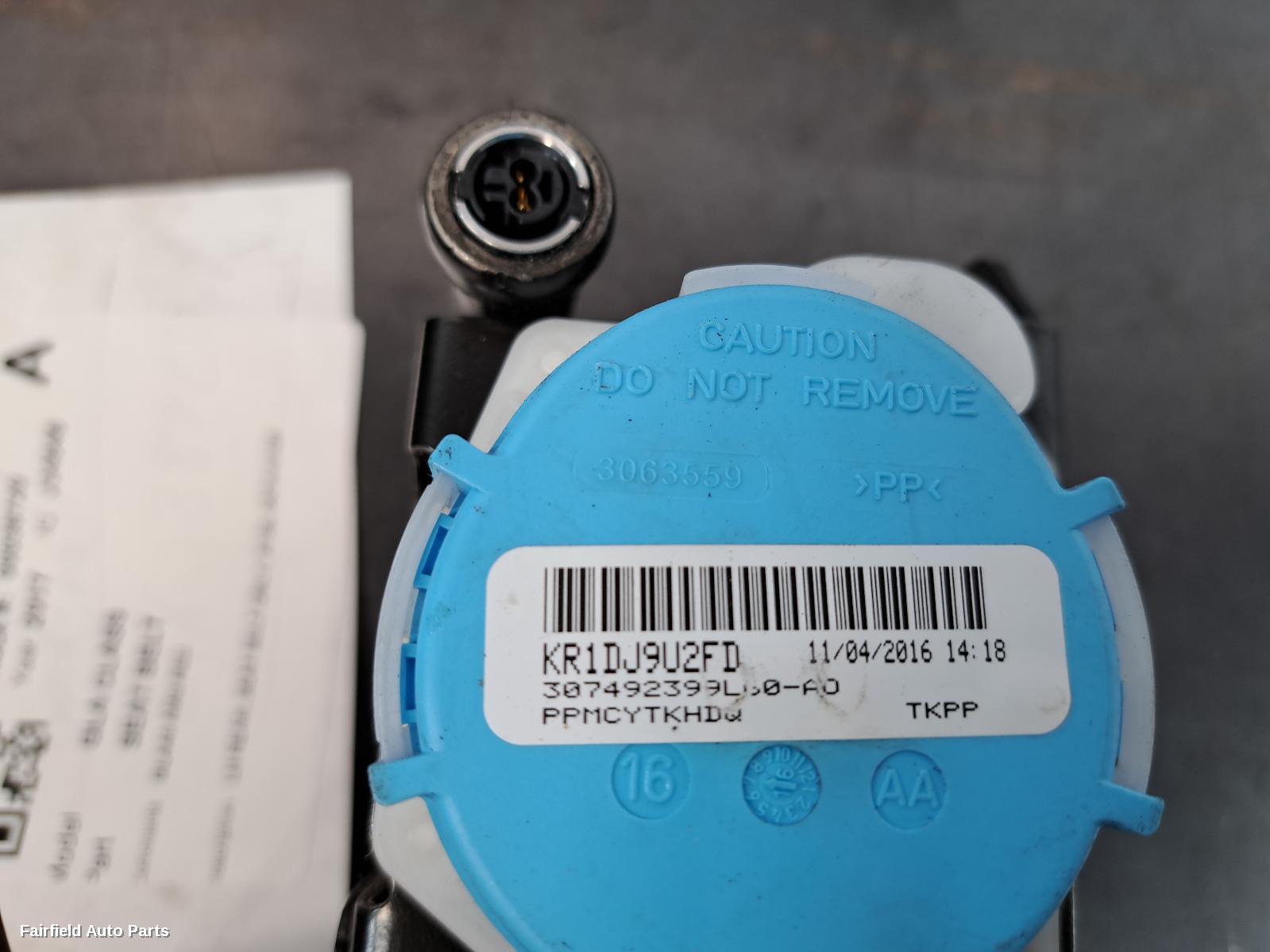 2014-2020 Mercedes Gla Class Seatbelt Stalk