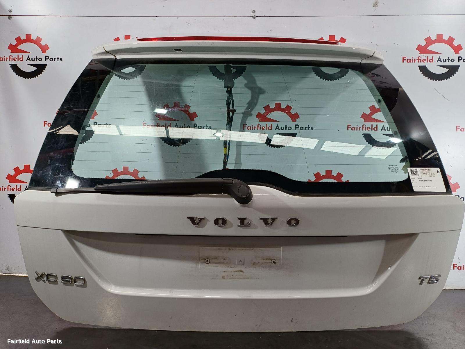 2009-2013 Volvo Xc60 Bootlid Tailgate