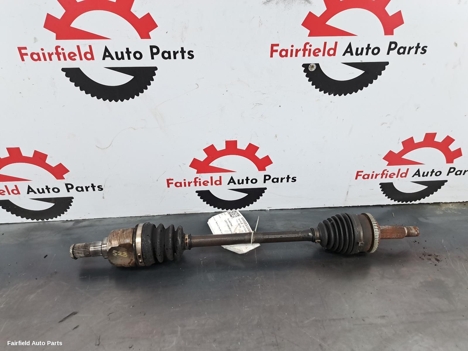 2011-2015 Hyundai Elantra Left Driveshaft