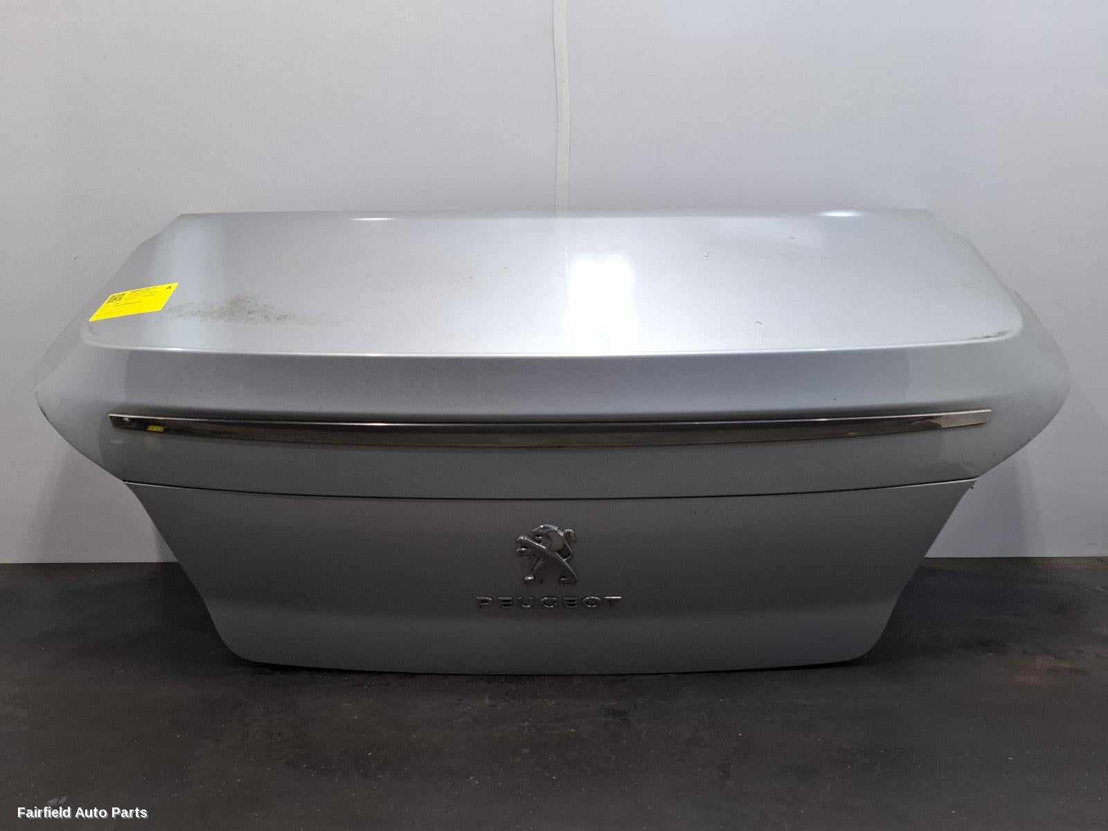 2011-2017 Peugeot 508 Bootlid Tailgate