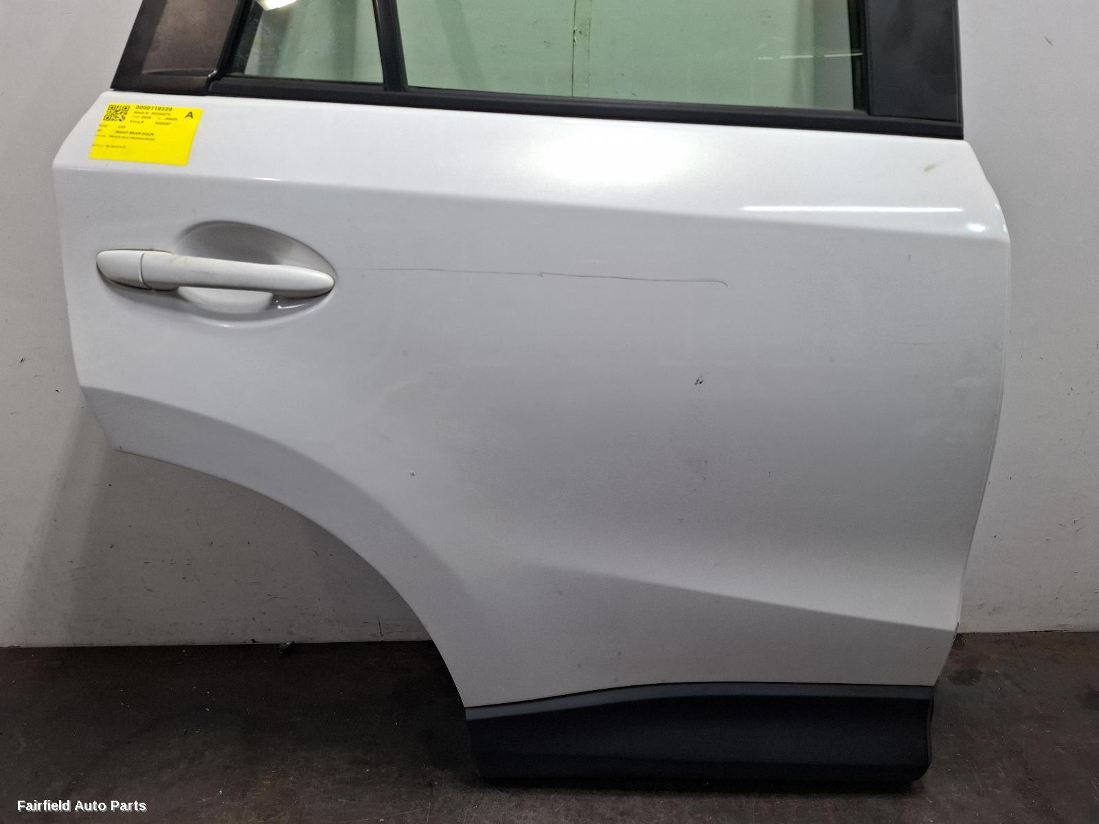 2012-2016 Mazda Cx5 Right Rear Door Sliding