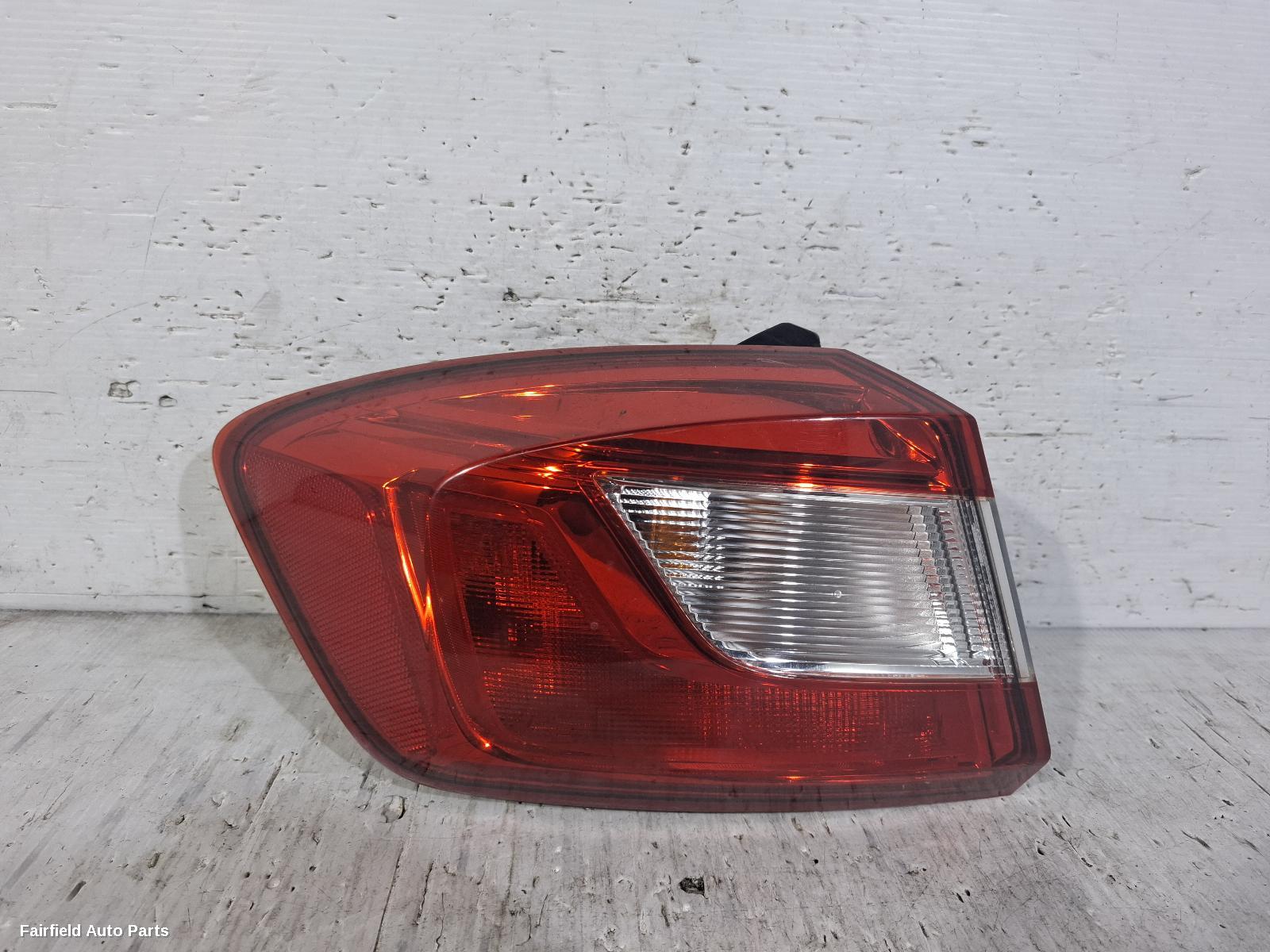 2017-2020 Holden Astra Left Taillight