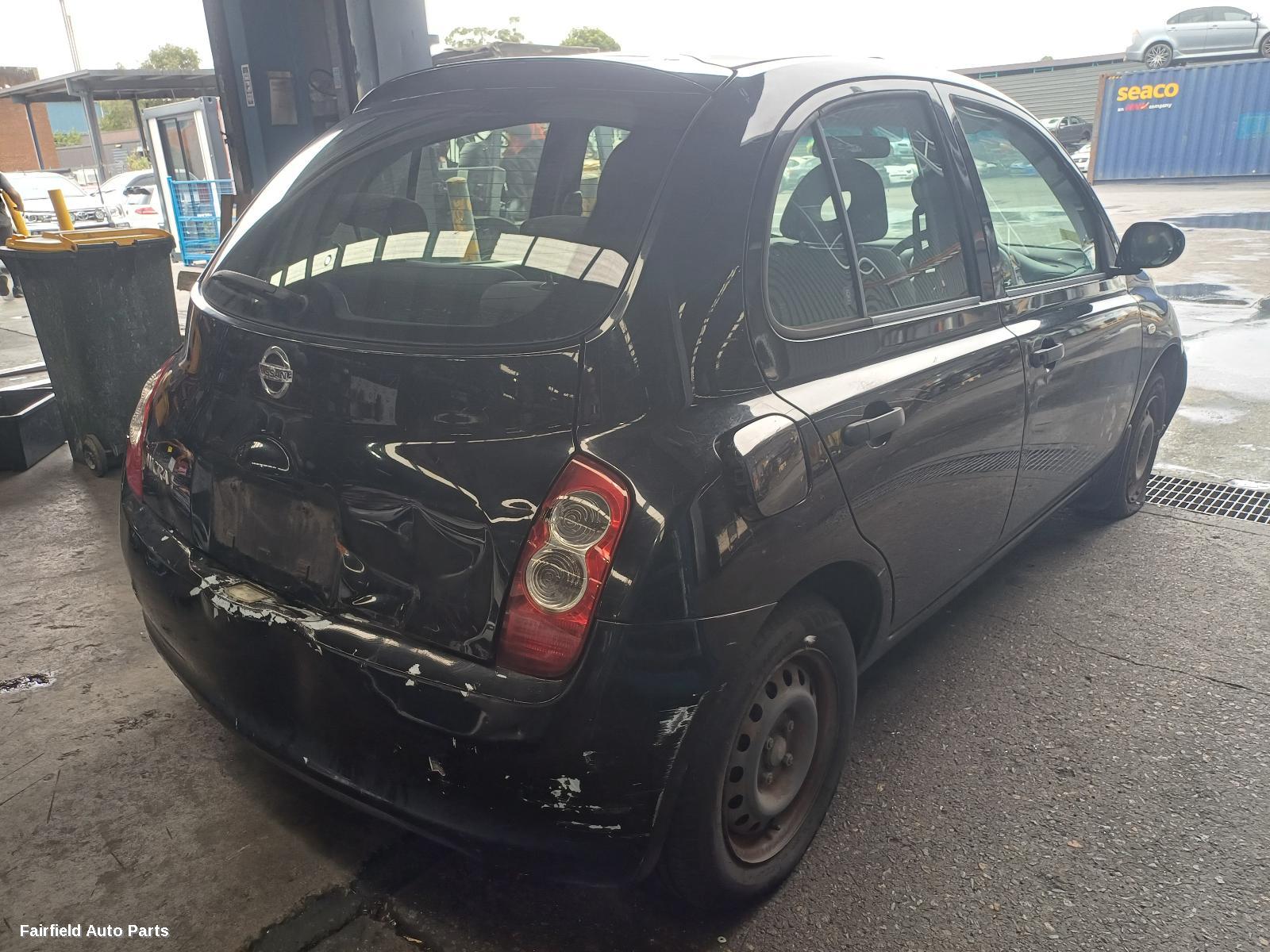 2007-2010 Nissan Micra Fuse Box