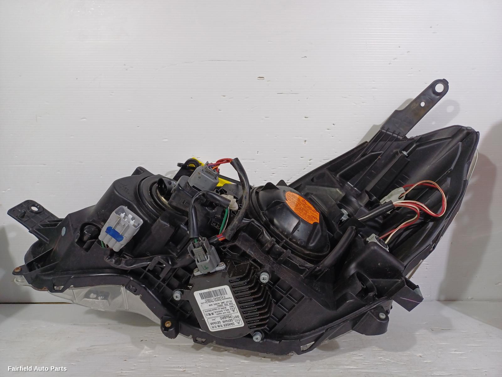 2015-2017 Subaru Xv Right Headlamp