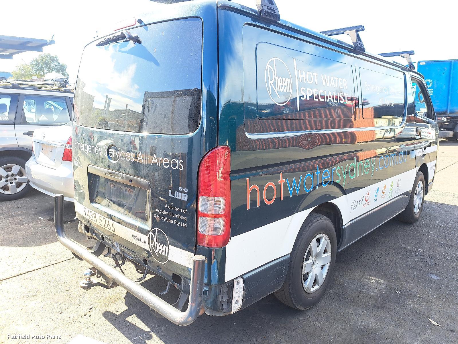 2005-2009 Toyota Hiace Axle