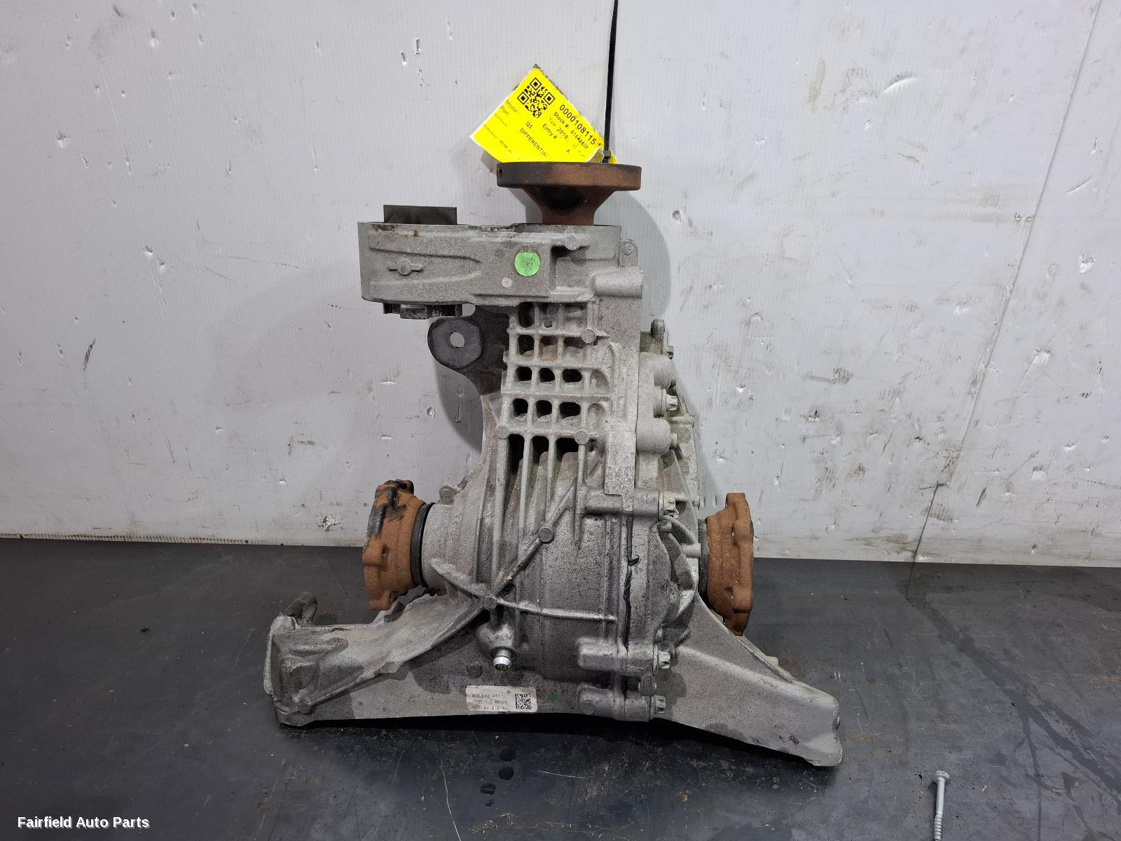 2017-2025 Audi Q5 Differential Centre