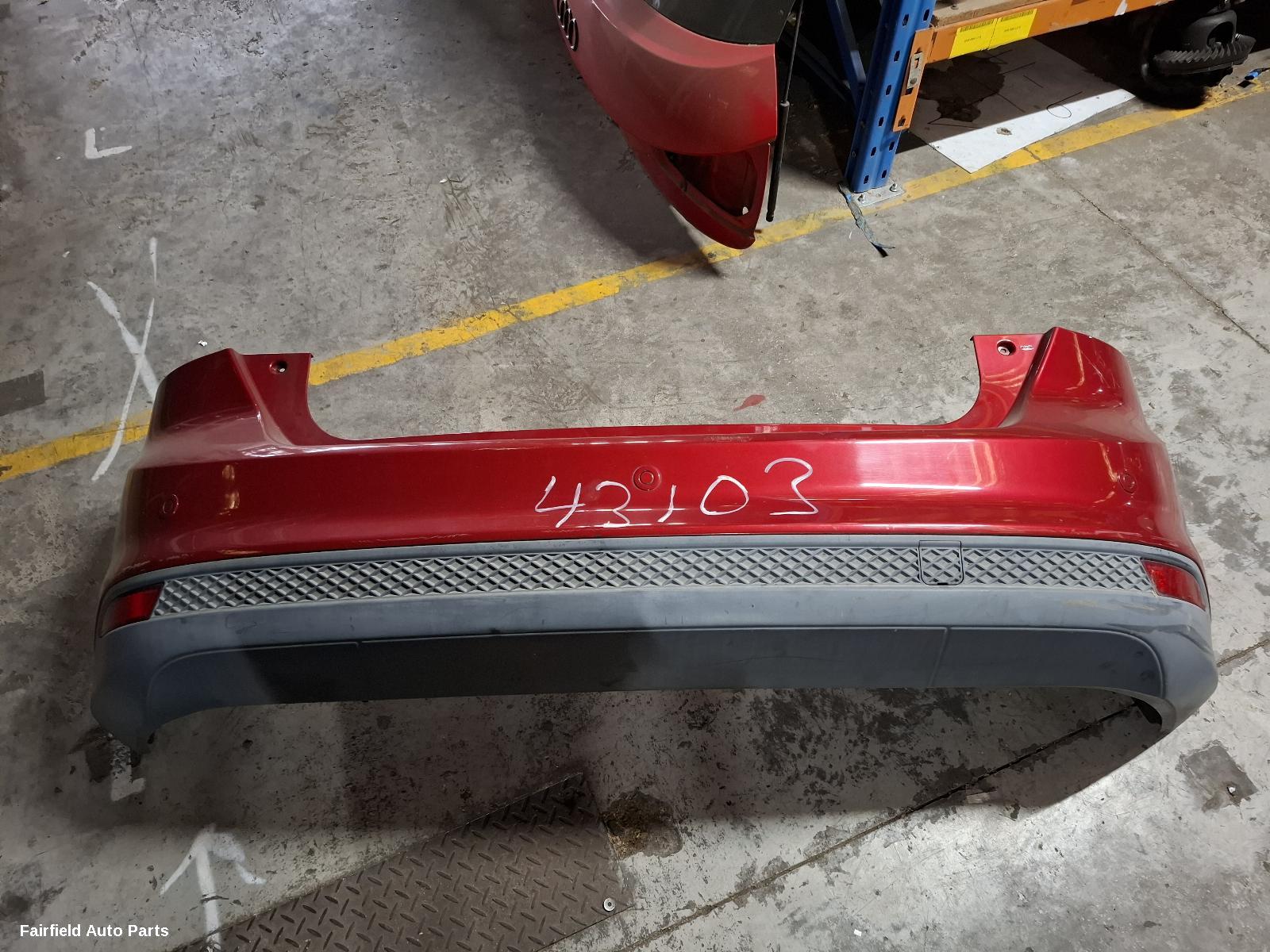 2012-2015 Ford Focus Rear Bumper