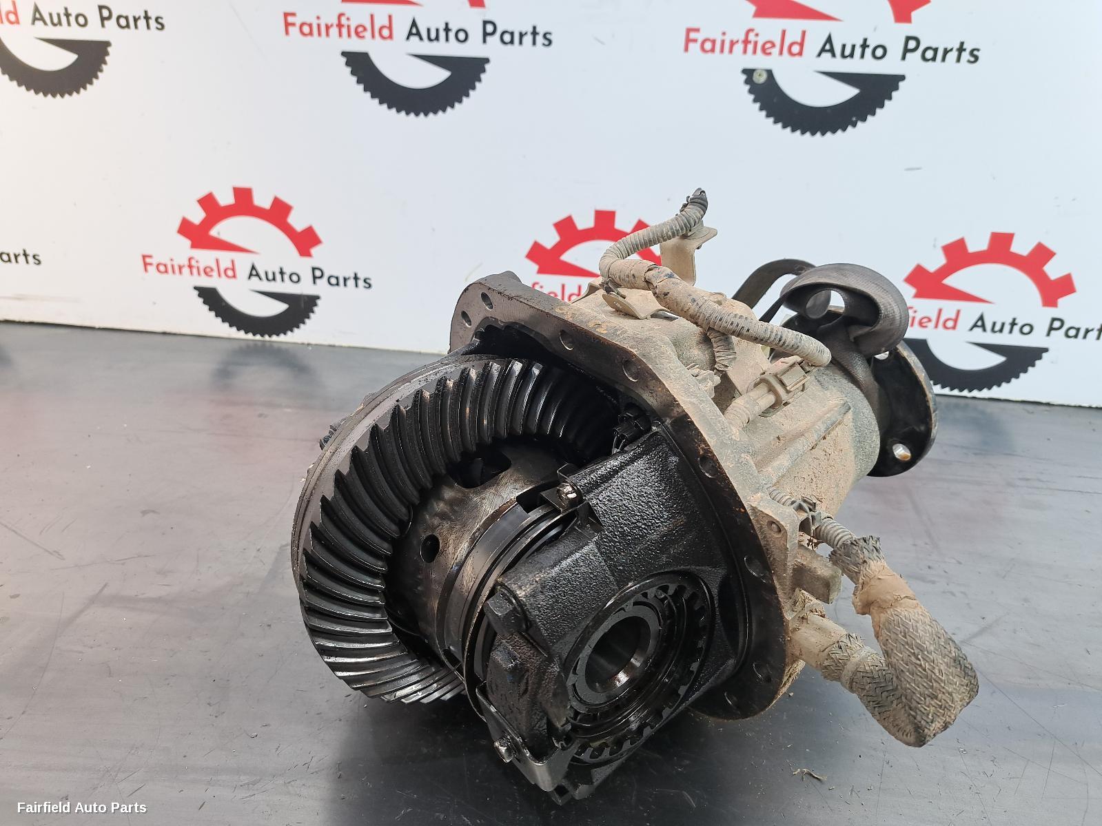 2015-2023 Nissan Navara Differential Centre