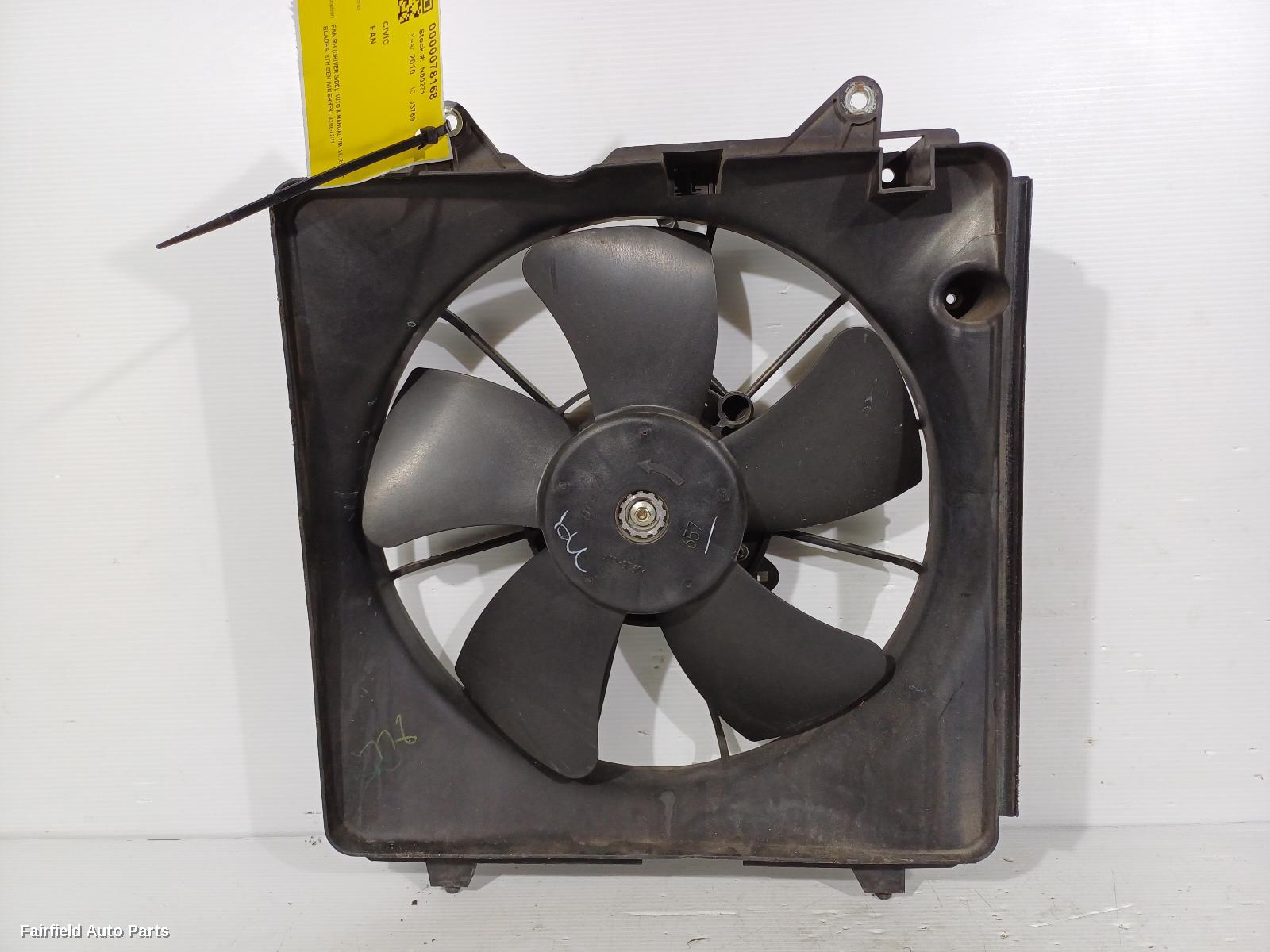 2006-2011 Honda Civic Fan
