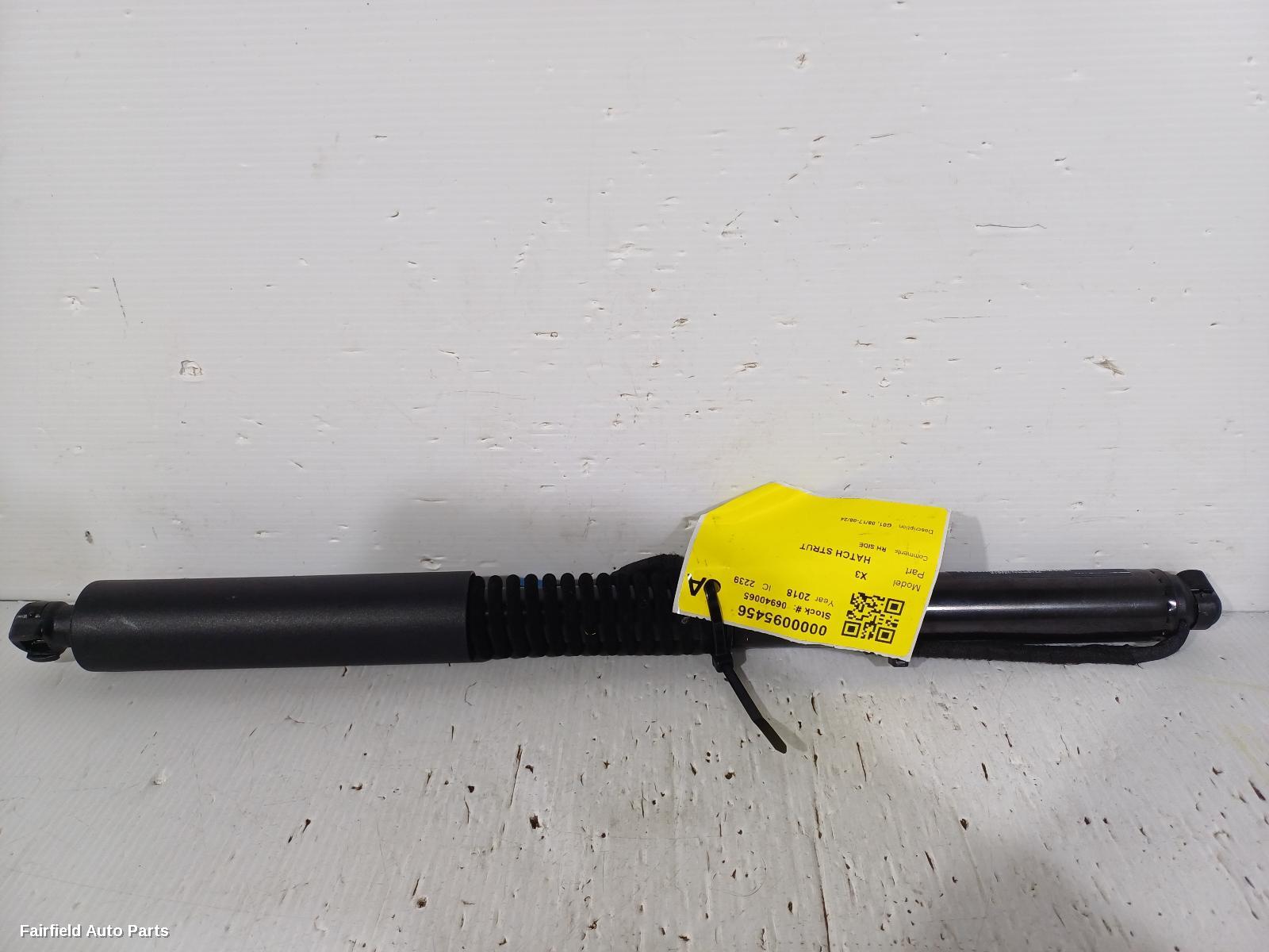 2017-2024 Bmw X3 Hatch Strut