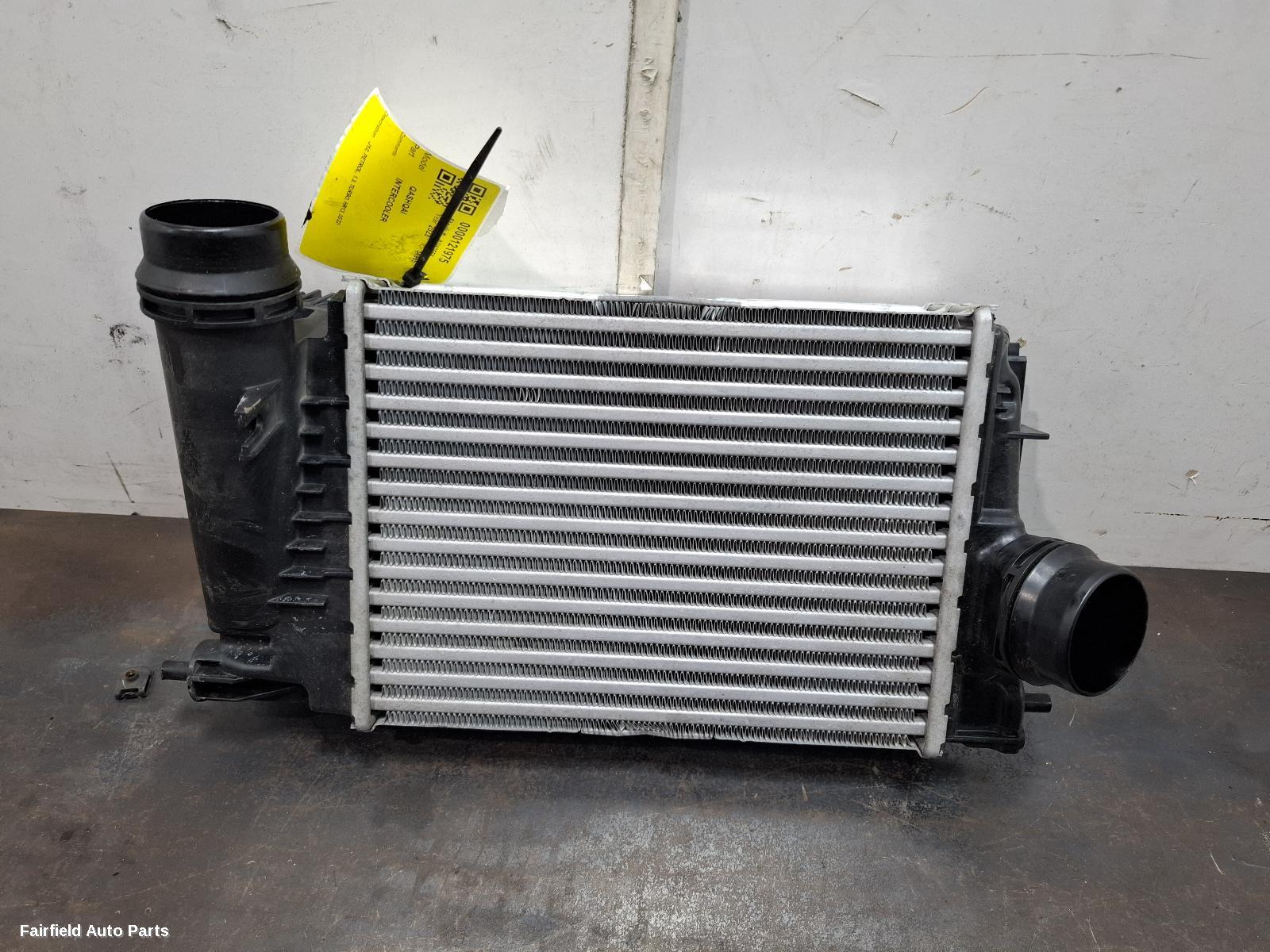 2022-2025 Nissan Qashqai Intercooler