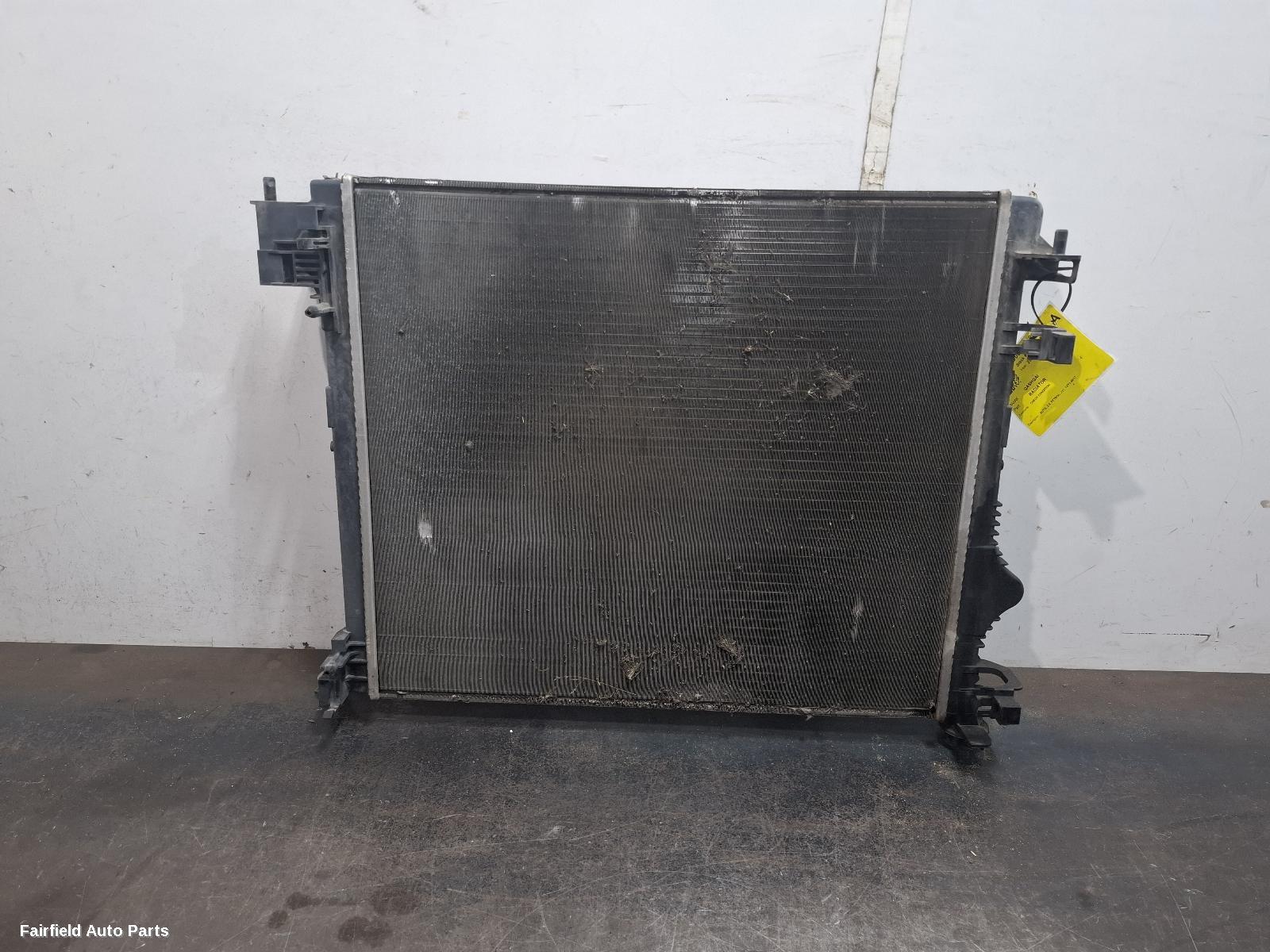 2013-2017 Nissan Qashqai Radiator