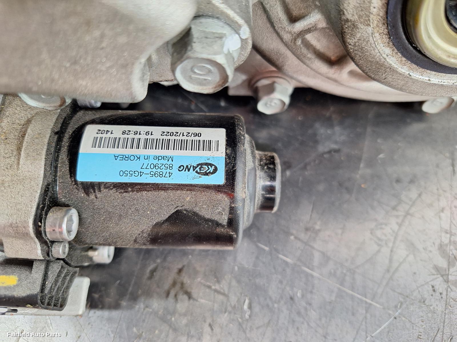 2019-2025 Kia Seltos Differential Centre