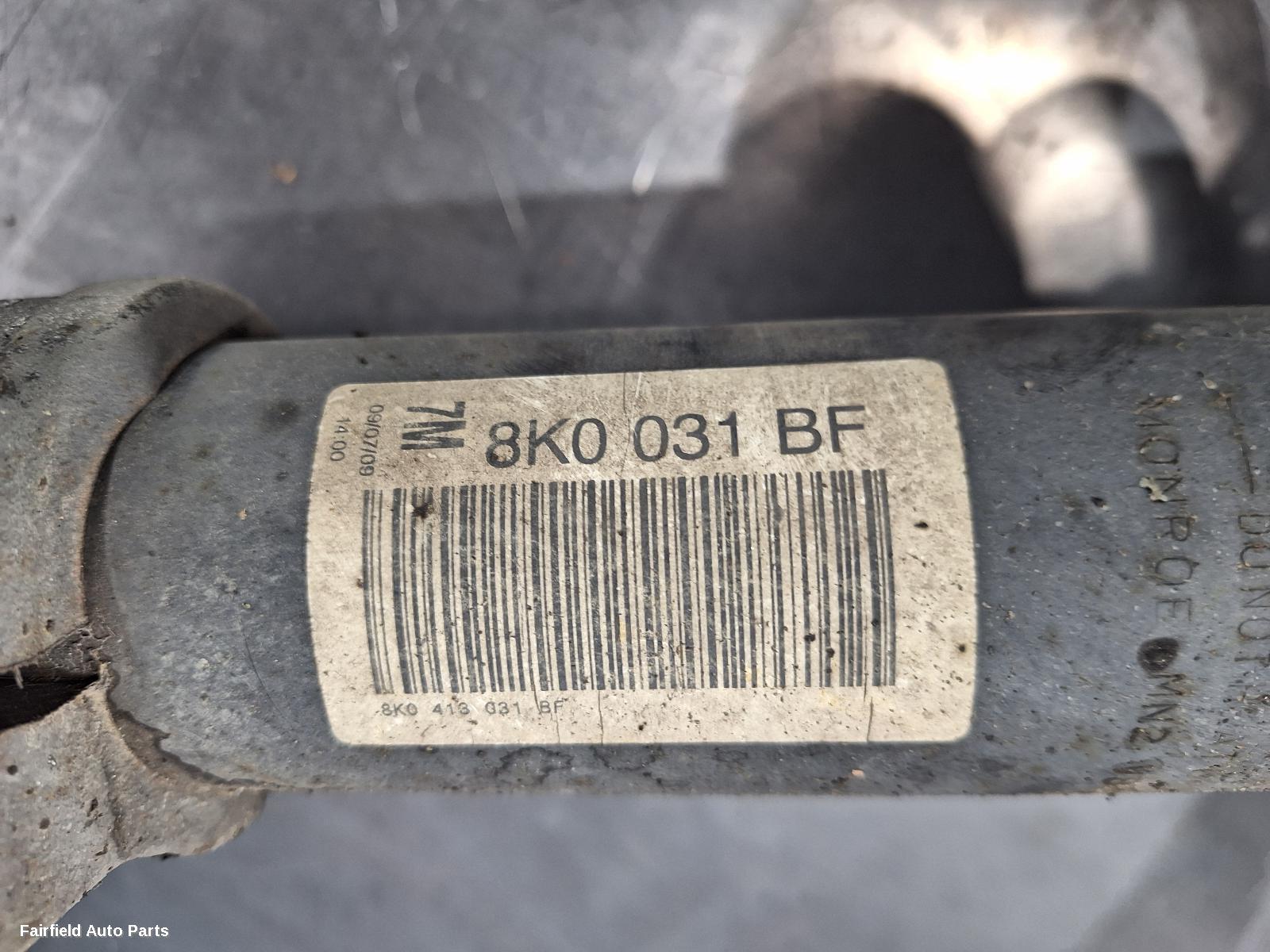 2008-2012 Audi A4 Right Front Strut