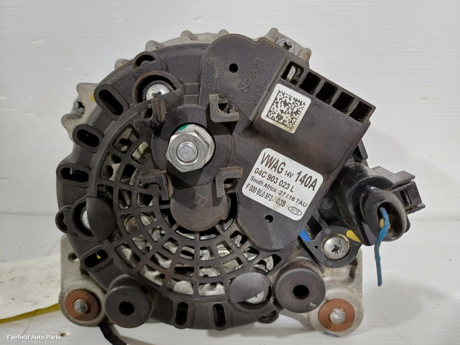 2014-2017 Volkswagen Polo Alternator