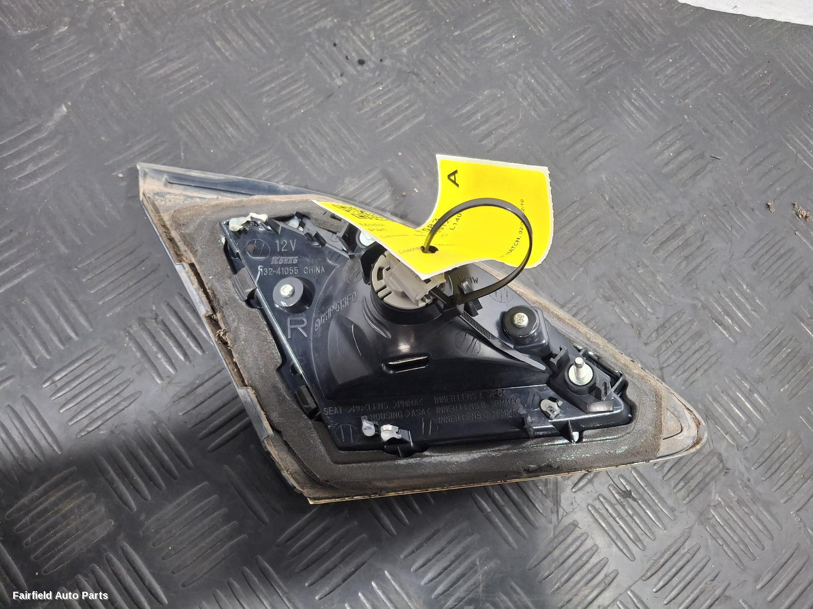 2008-2010 Mazda 6 Rear Garnish