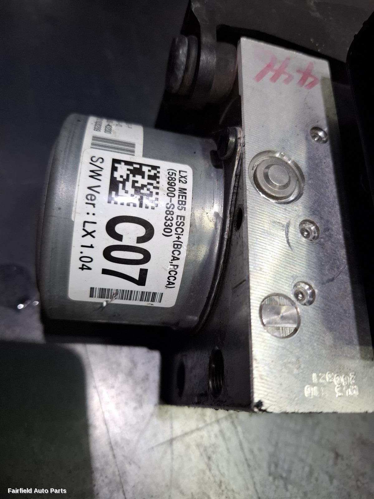 2020-2025 Hyundai Palisade Abs Pump Modulator