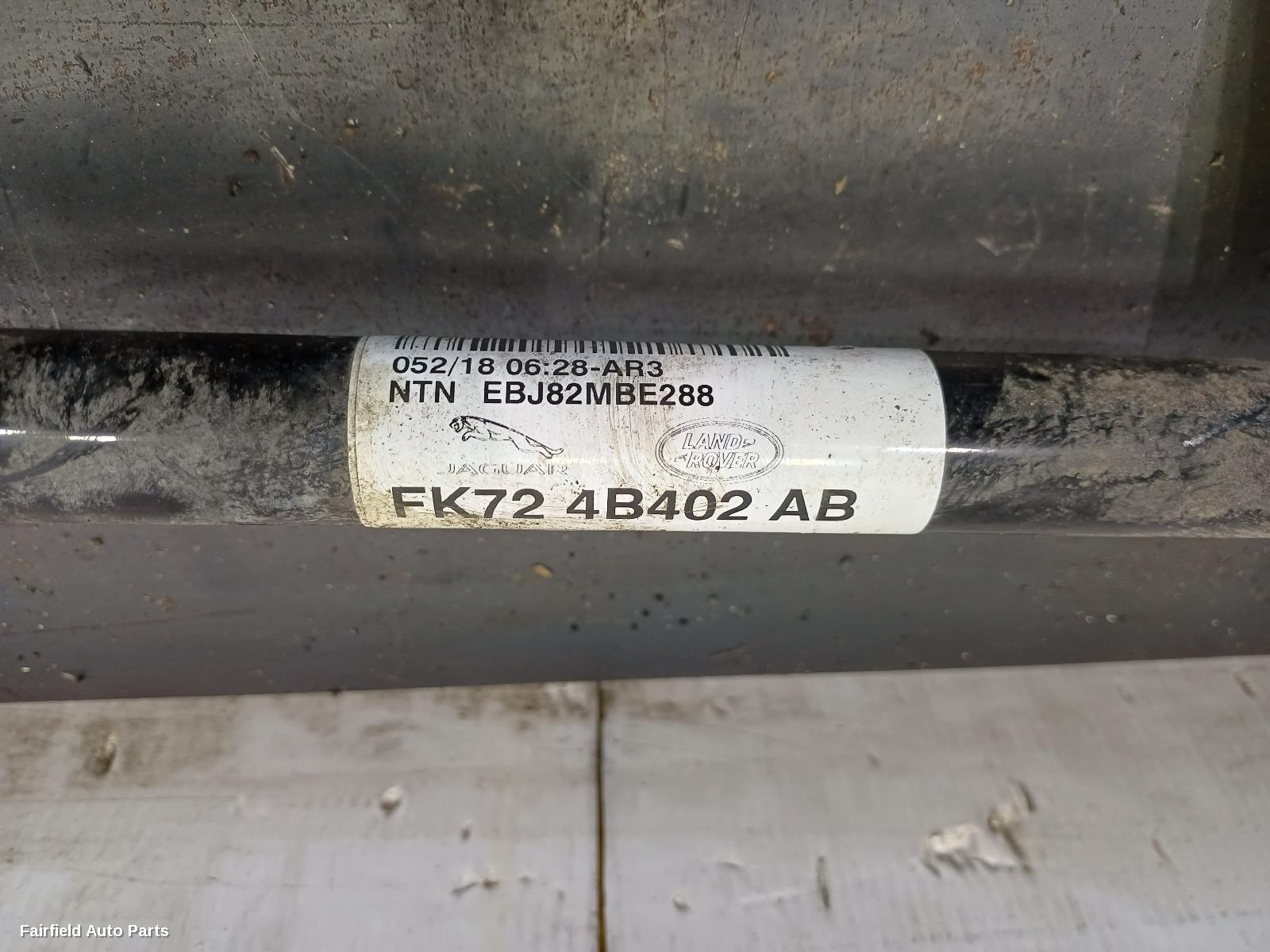 2015-2026 Land Rover Discovery Sport Right Driveshaft