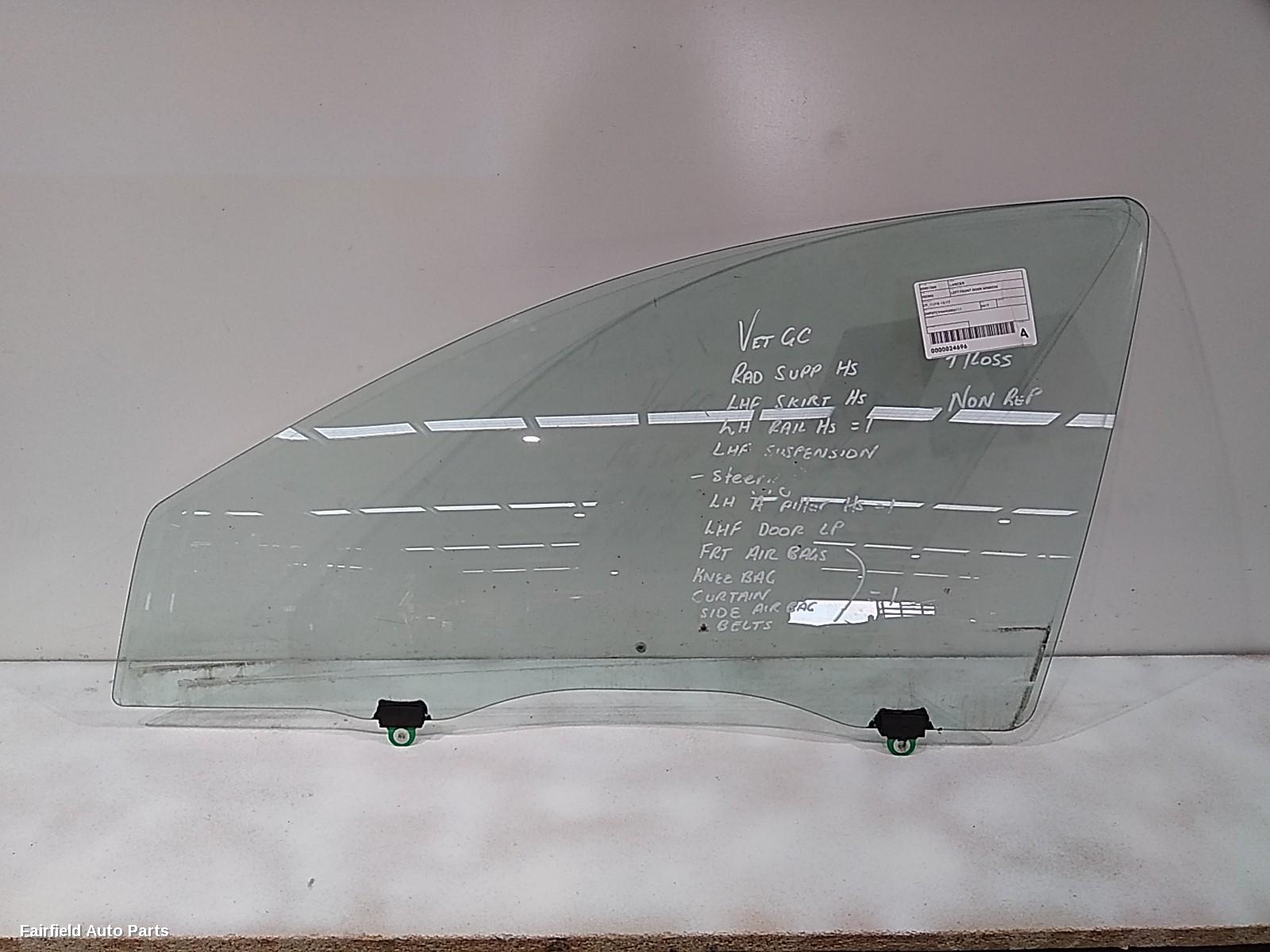 2015-2017 Mitsubishi Lancer Left Front Door Window