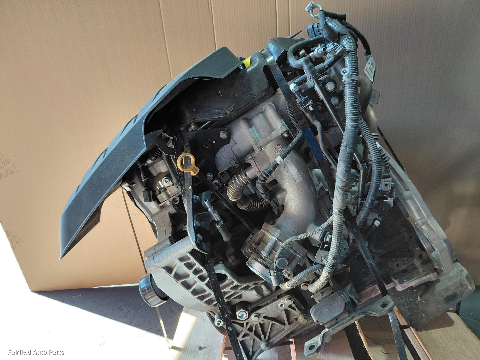 2017-2021 Ldv T60 Engine