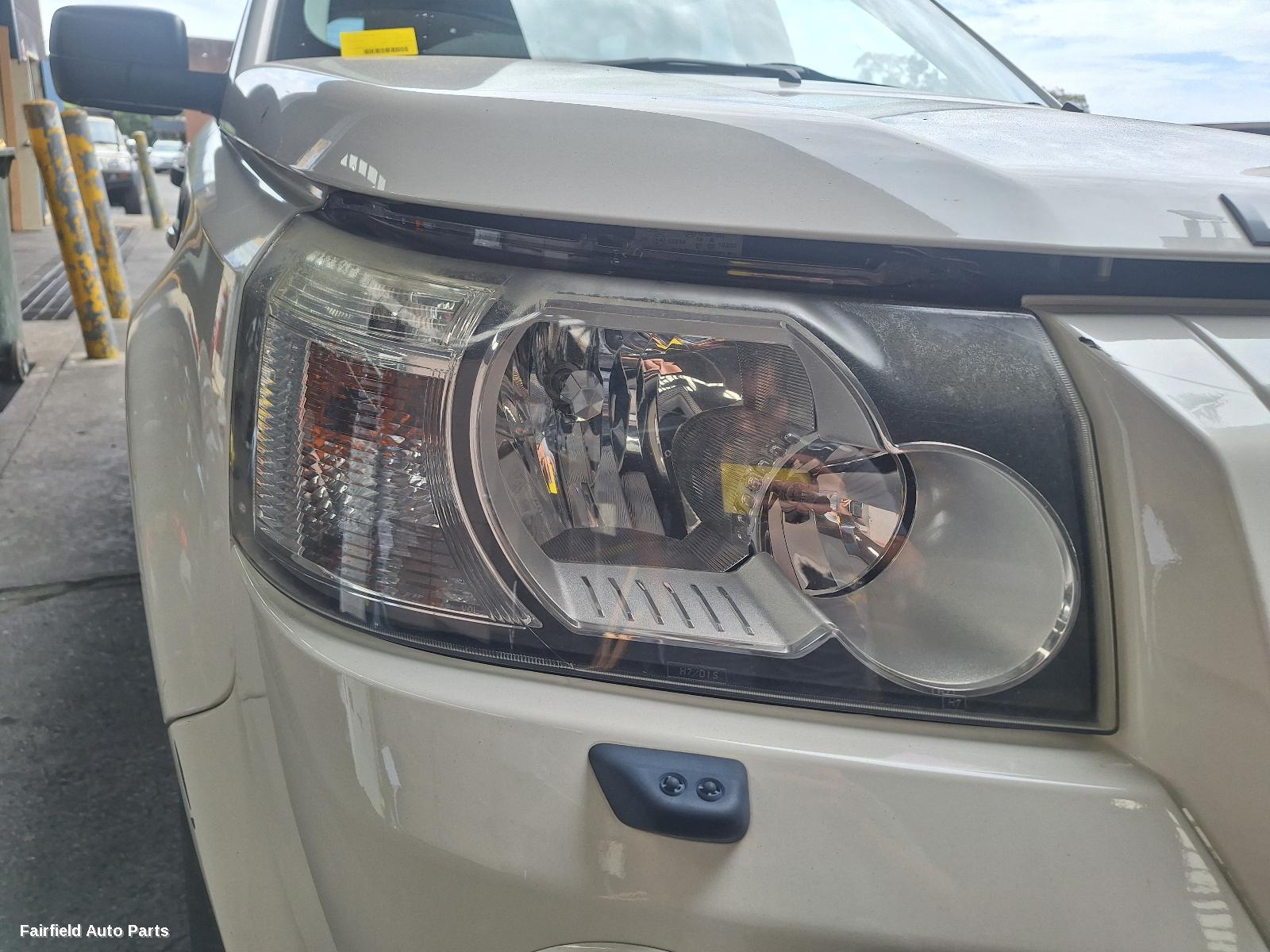 2007-2010 Land Rover Freelander Left Rear Door Sliding