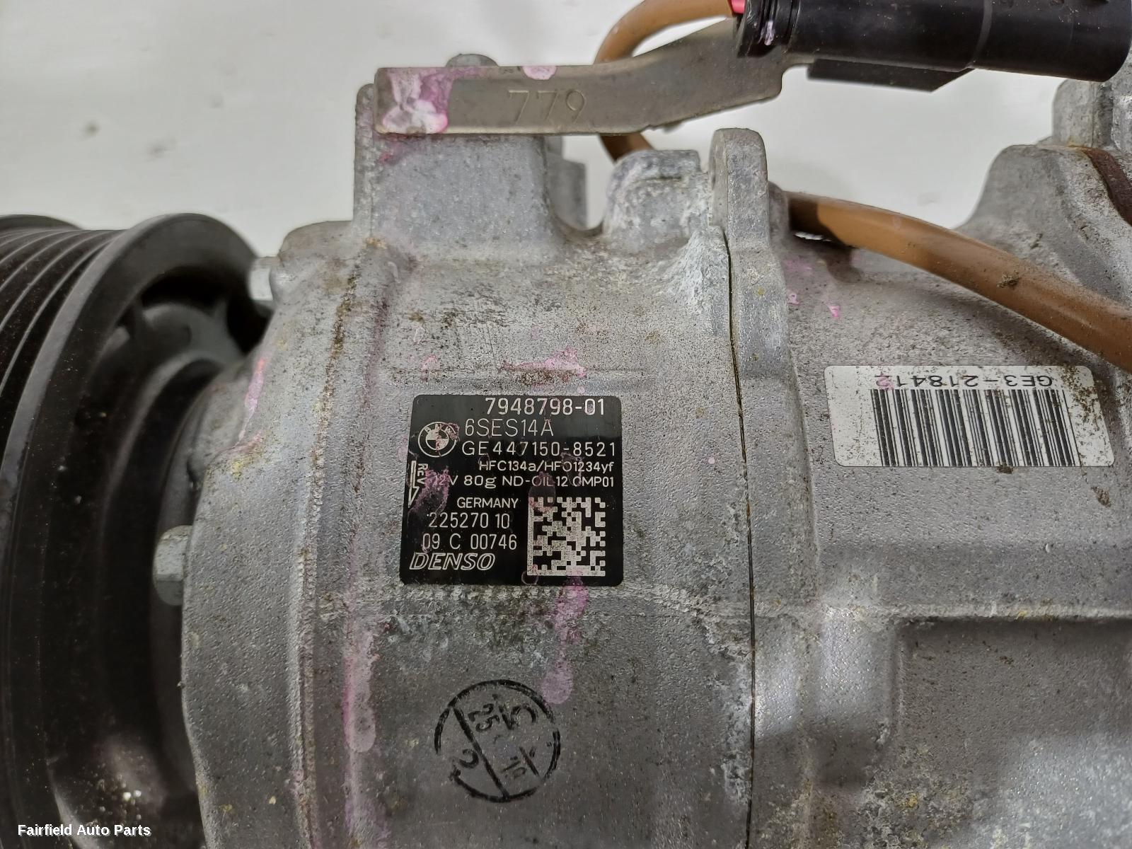 2019-2023 Bmw 1 Series A C Compressor