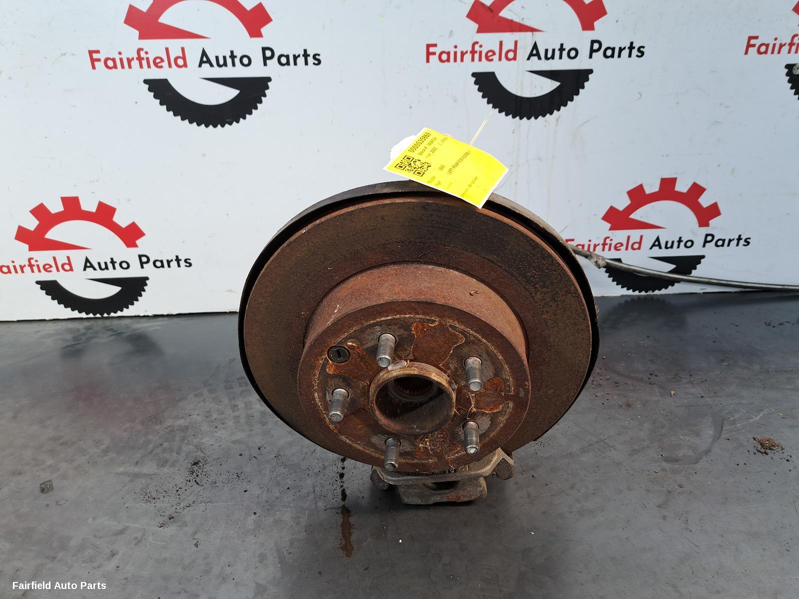 2002-2009 Nissan 350z Left Rear Hub Assembly